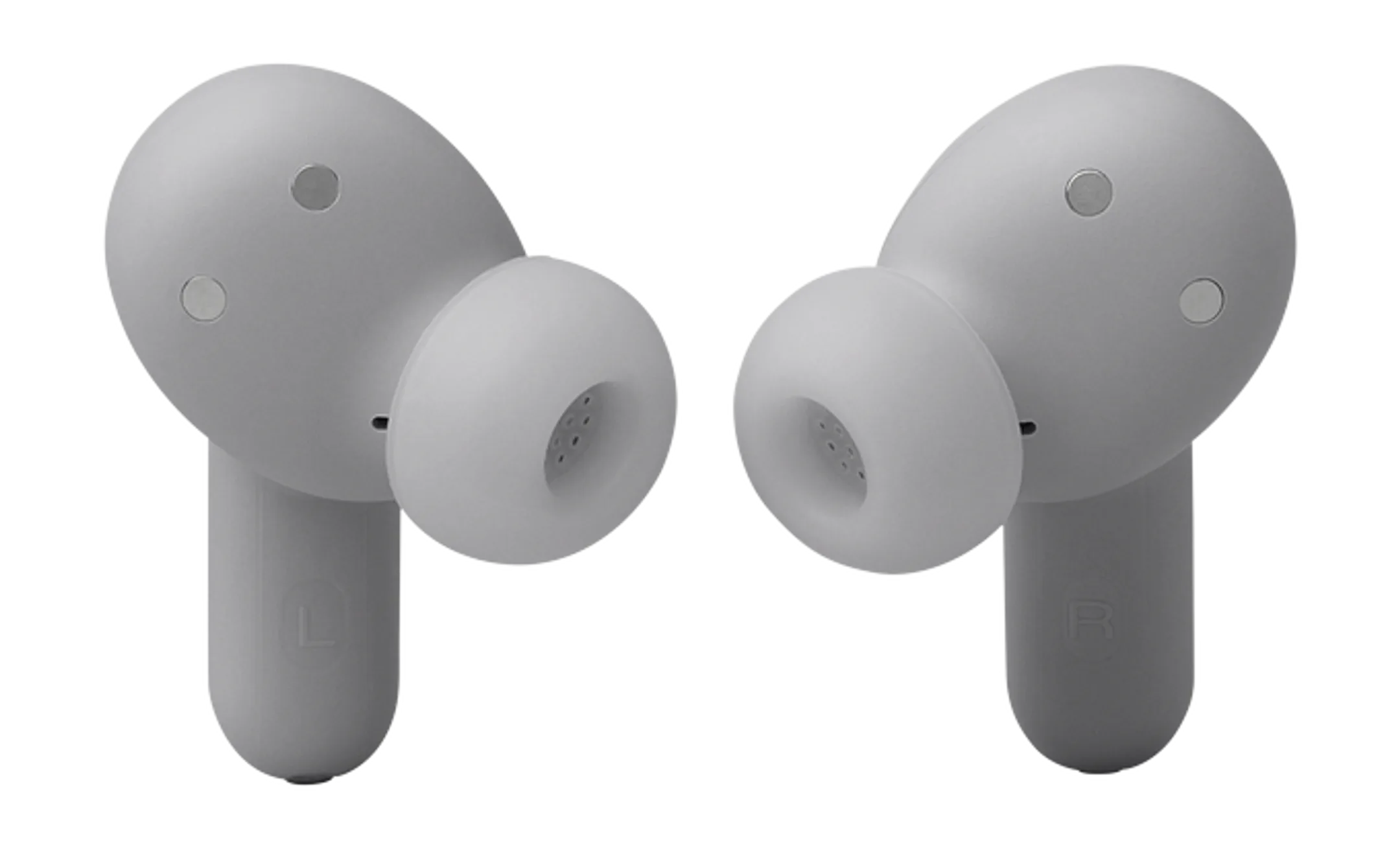 JBL Ecouteurs sans fil Live Beam 3 - Argent image