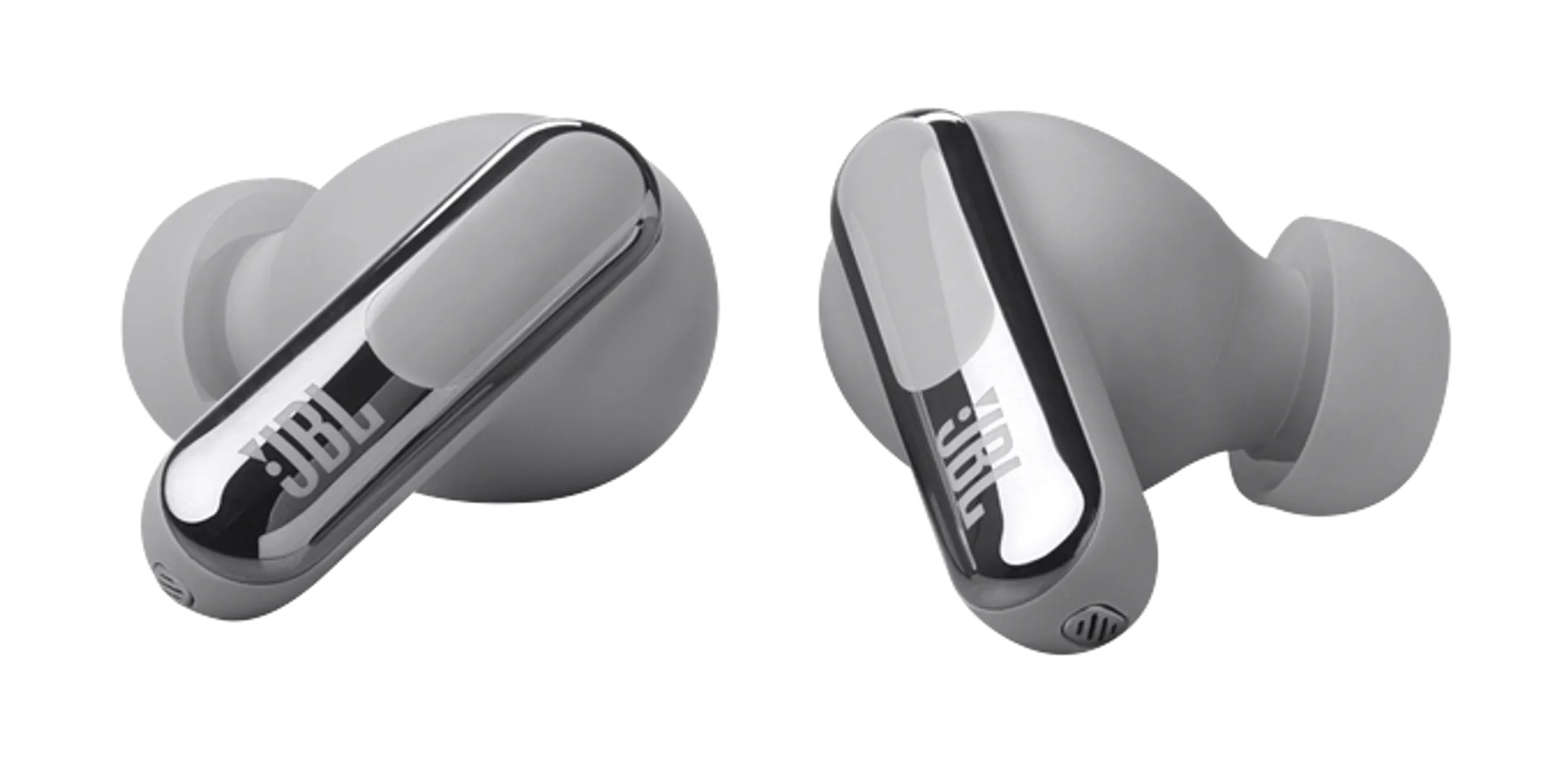 JBL Ecouteurs sans fil Live Beam 3 - Argent image