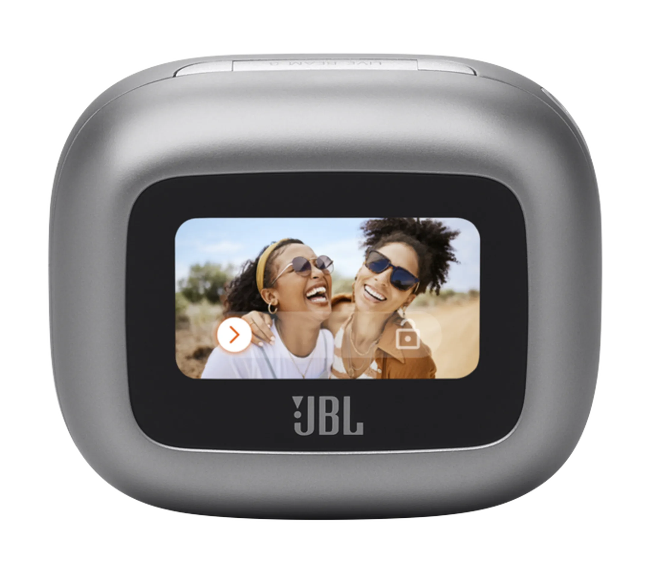 JBL Ecouteurs sans fil Live Beam 3 - Argent image