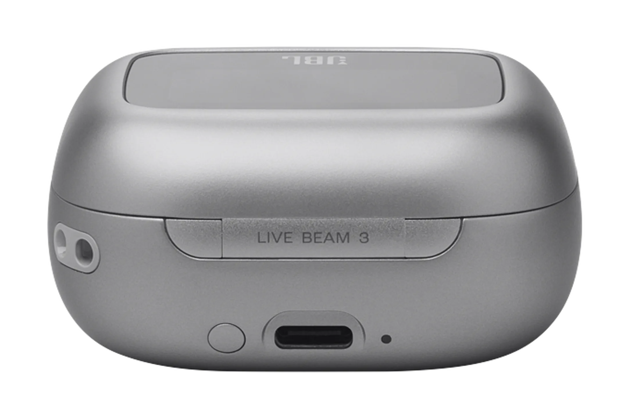 JBL Ecouteurs sans fil Live Beam 3 - Argent image