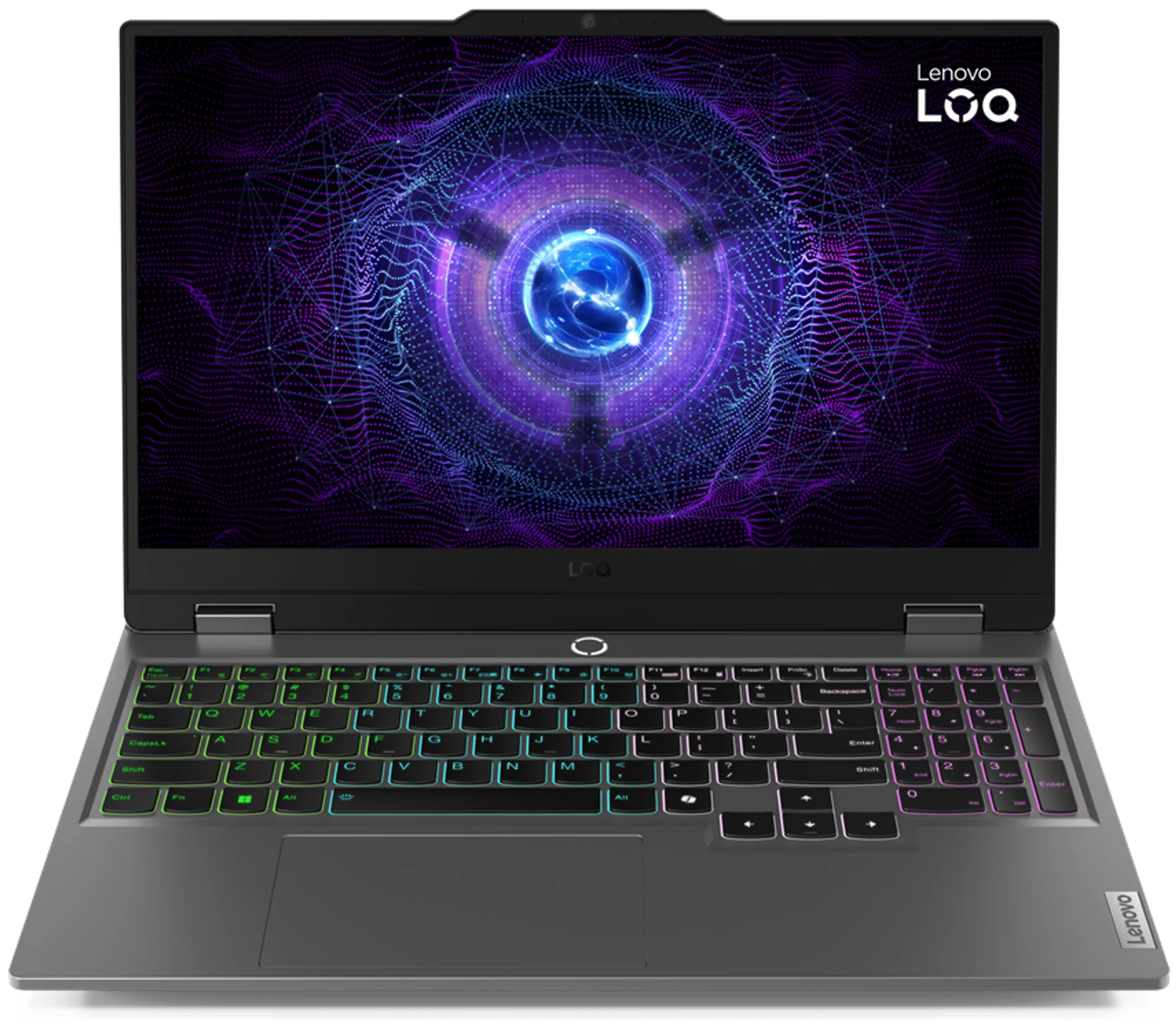 Laptop Gamer LOQ 15,6" i7 16GB 512GB SSD RTX 4050 - AZERTY - 15IRX9