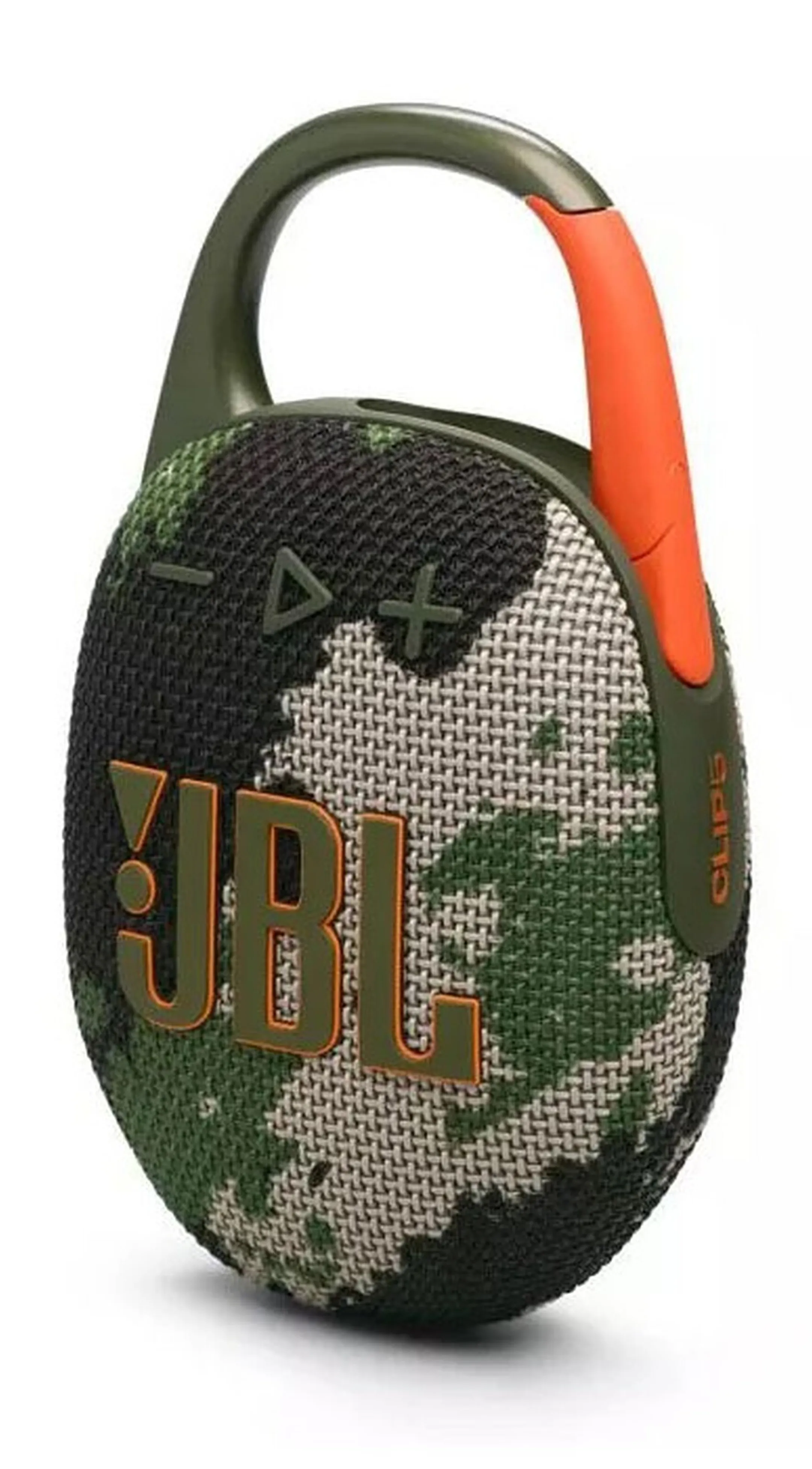 JBL Tragbarer Bluetooth-Lautsprecher Clip 5 - Camouflage image