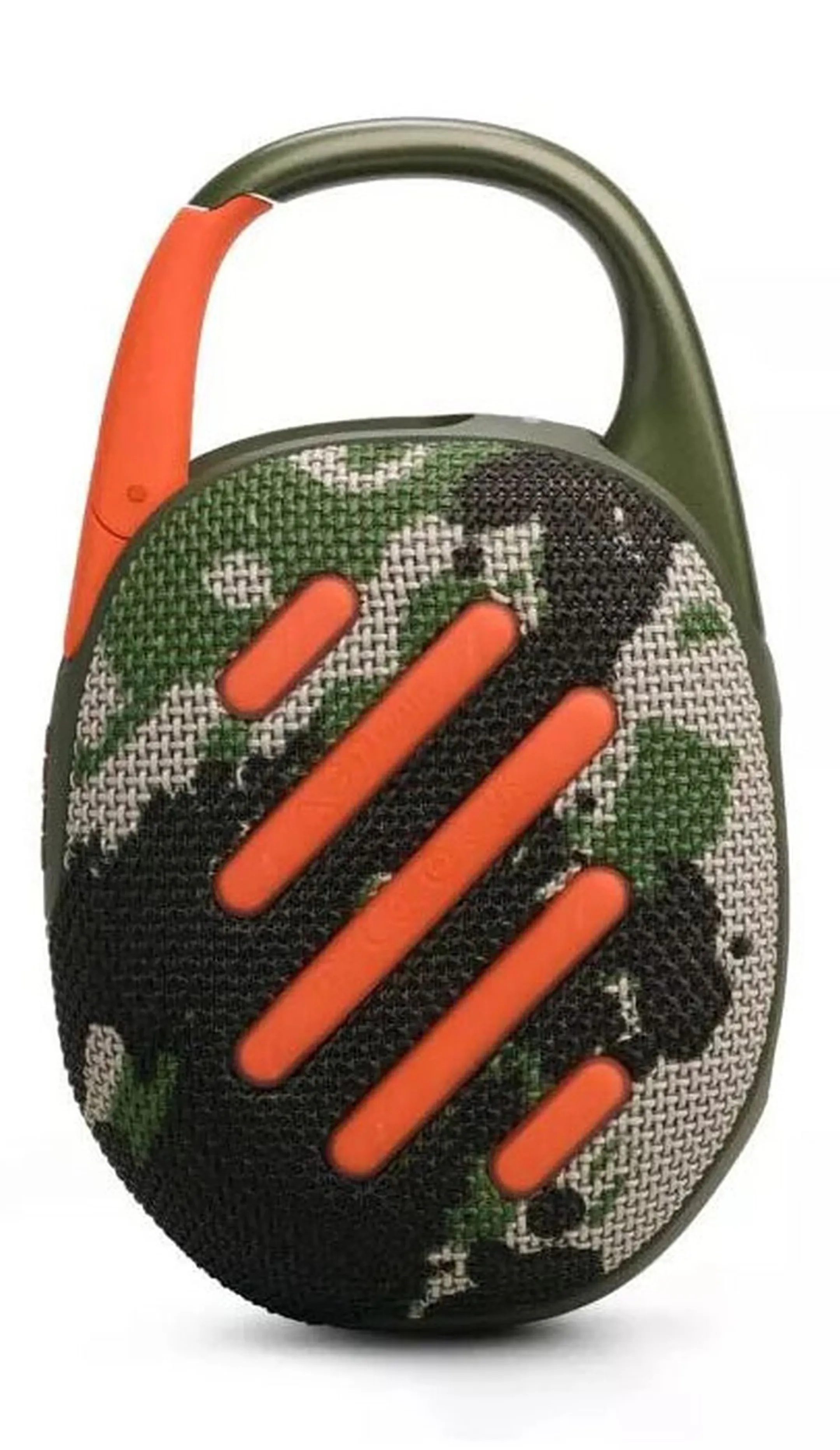 JBL Tragbarer Bluetooth-Lautsprecher Clip 5 - Camouflage image
