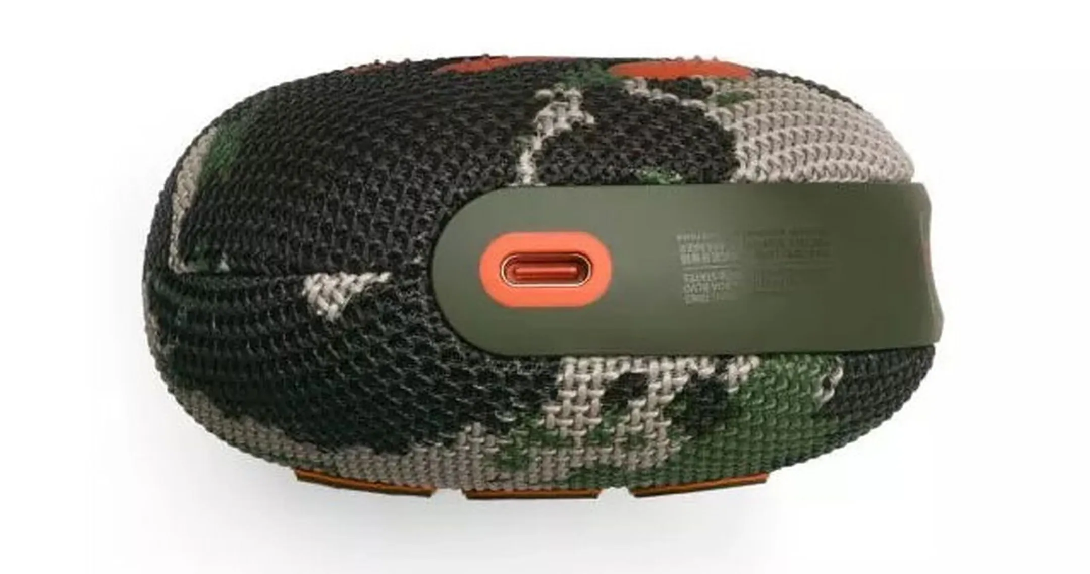 JBL Tragbarer Bluetooth-Lautsprecher Clip 5 - Camouflage image