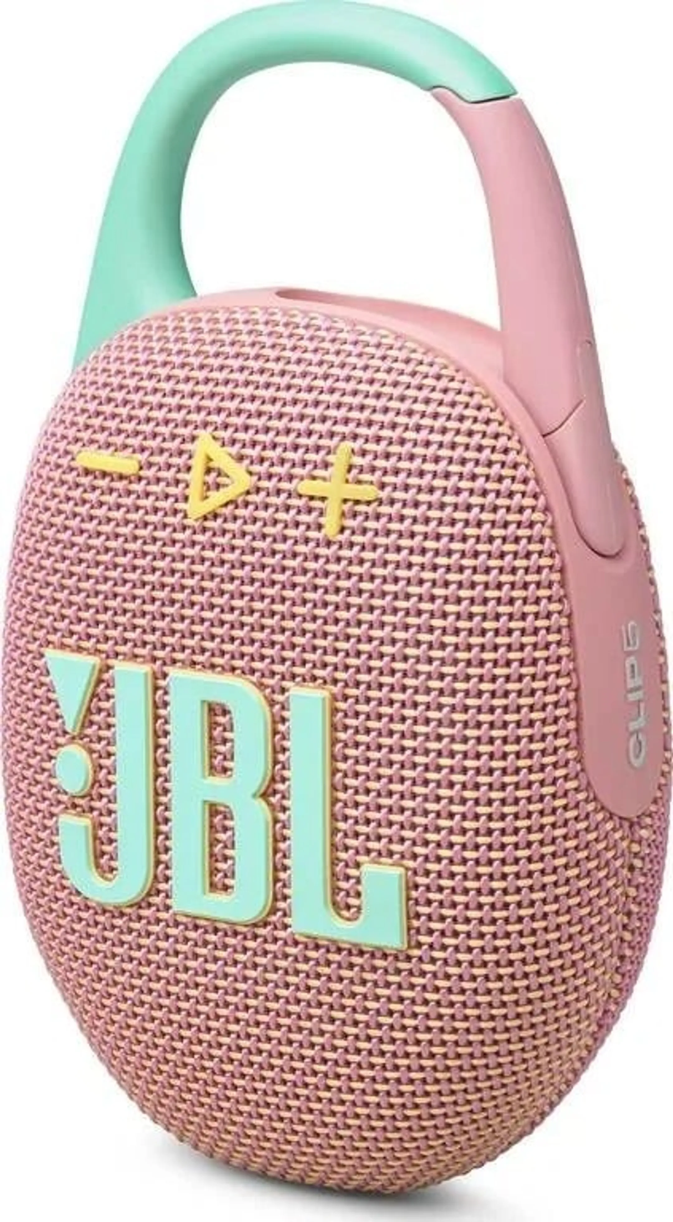 JBL Tragbarer Bluetooth-Lautsprecher Clip 5 - Pink image
