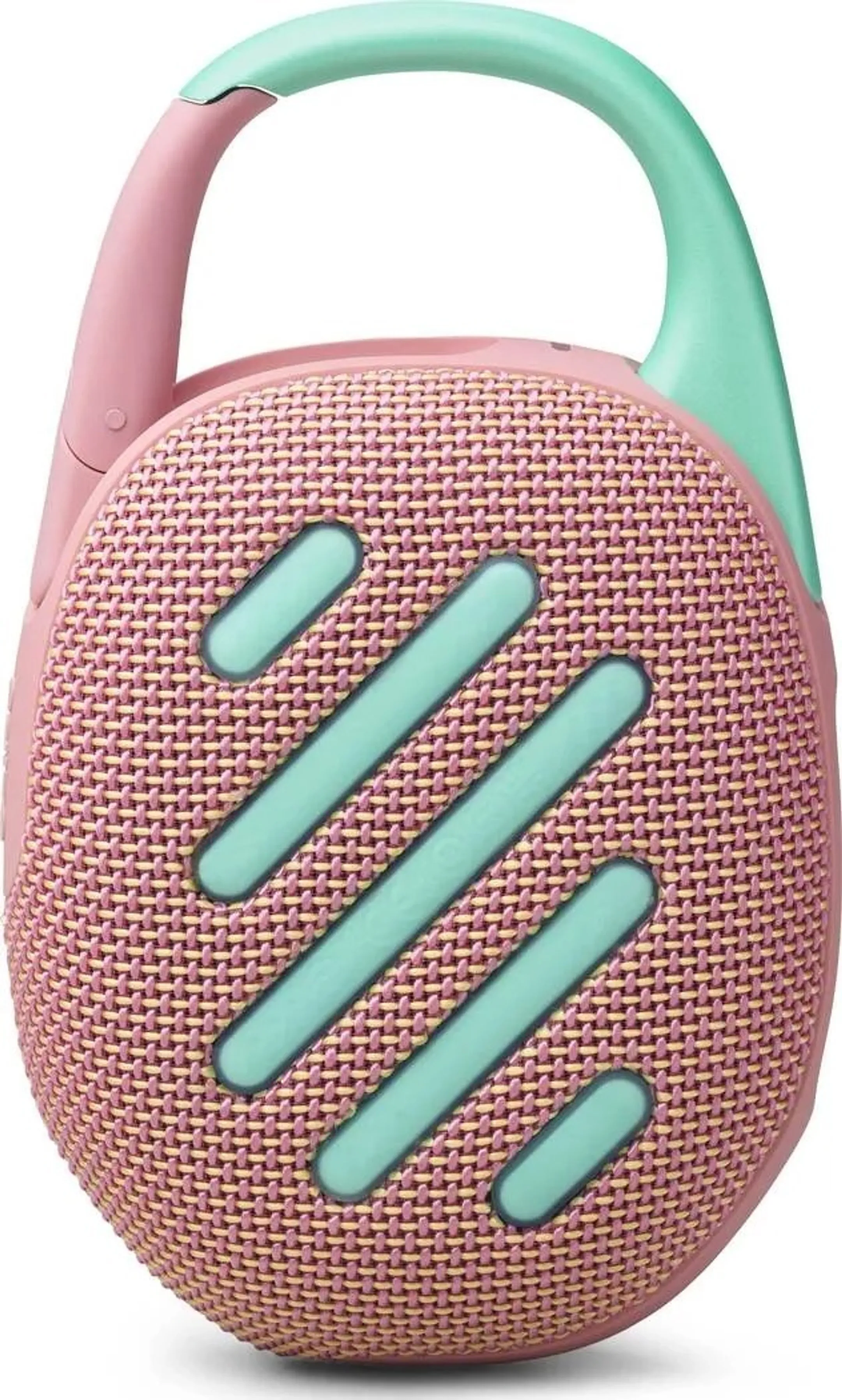 JBL Tragbarer Bluetooth-Lautsprecher Clip 5 - Pink image