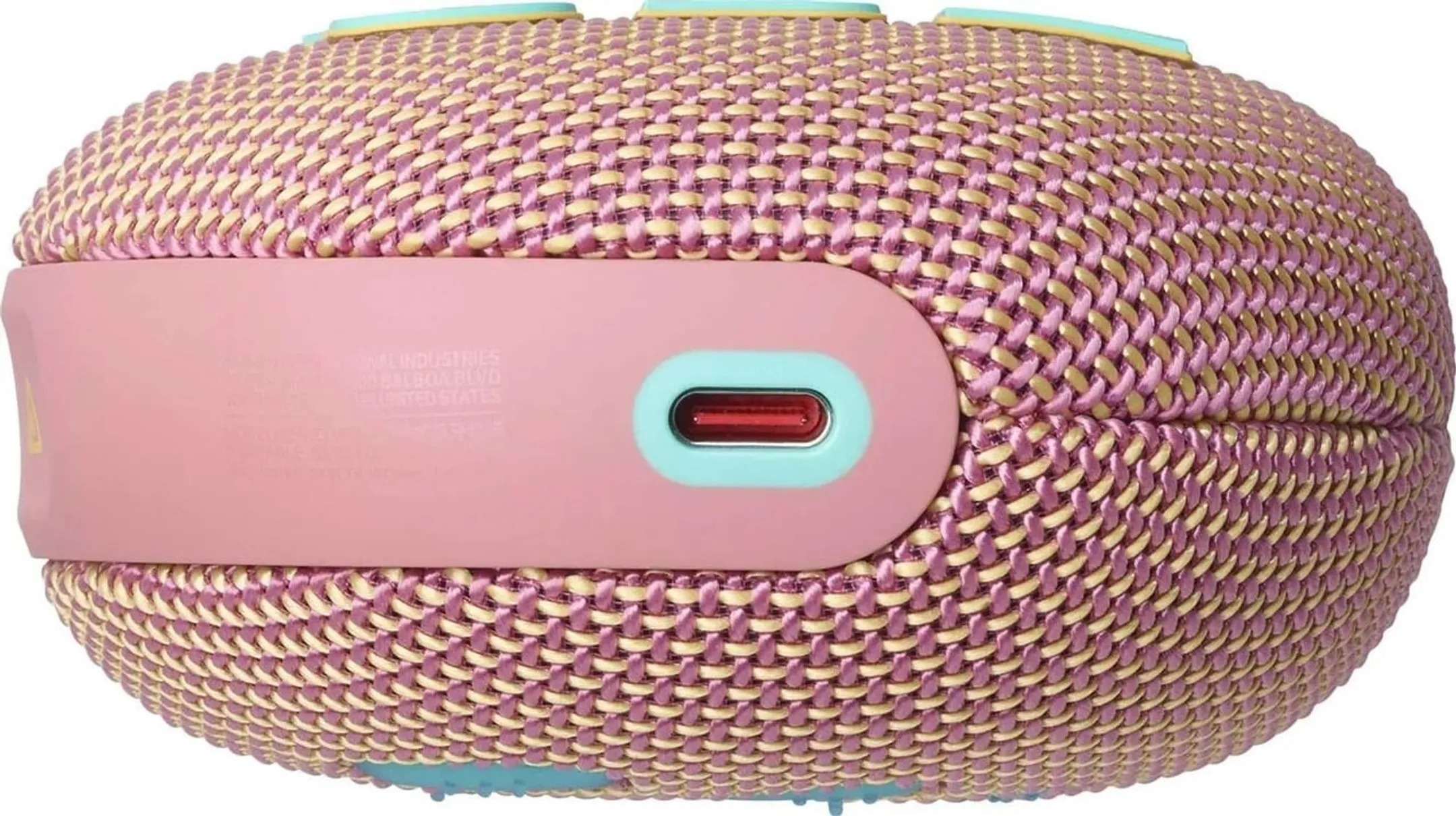 JBL Tragbarer Bluetooth-Lautsprecher Clip 5 - Pink image