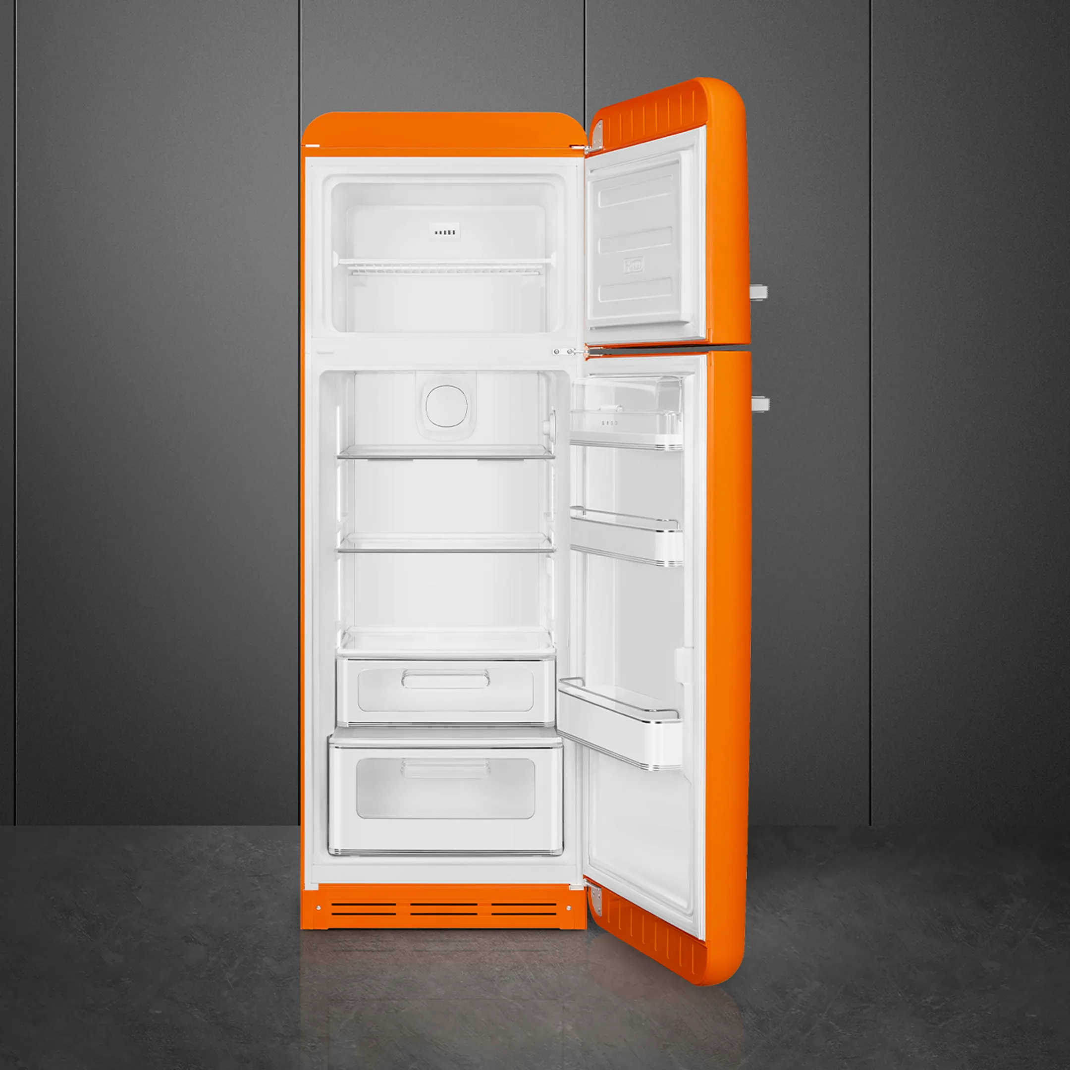 Smeg Kühl-/Gefrierkombi FAB30ROR5 - Orange image