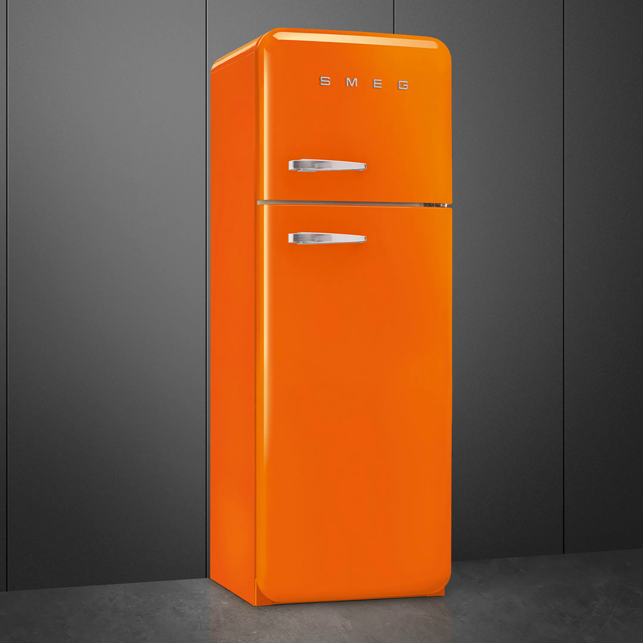 Smeg Kühl-/Gefrierkombi FAB30ROR5 - Orange image