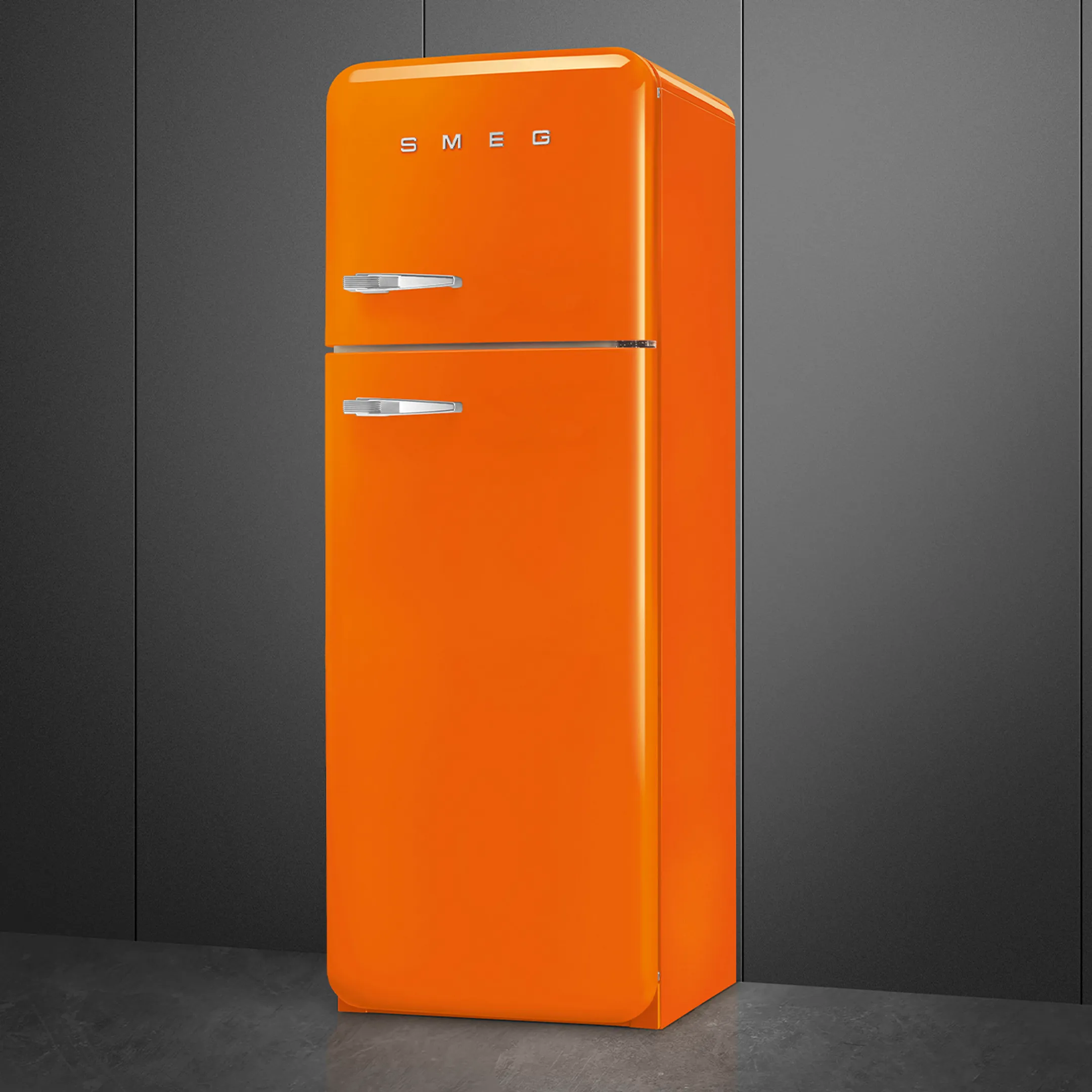 Smeg Kühl-/Gefrierkombi FAB30ROR5 - Orange image