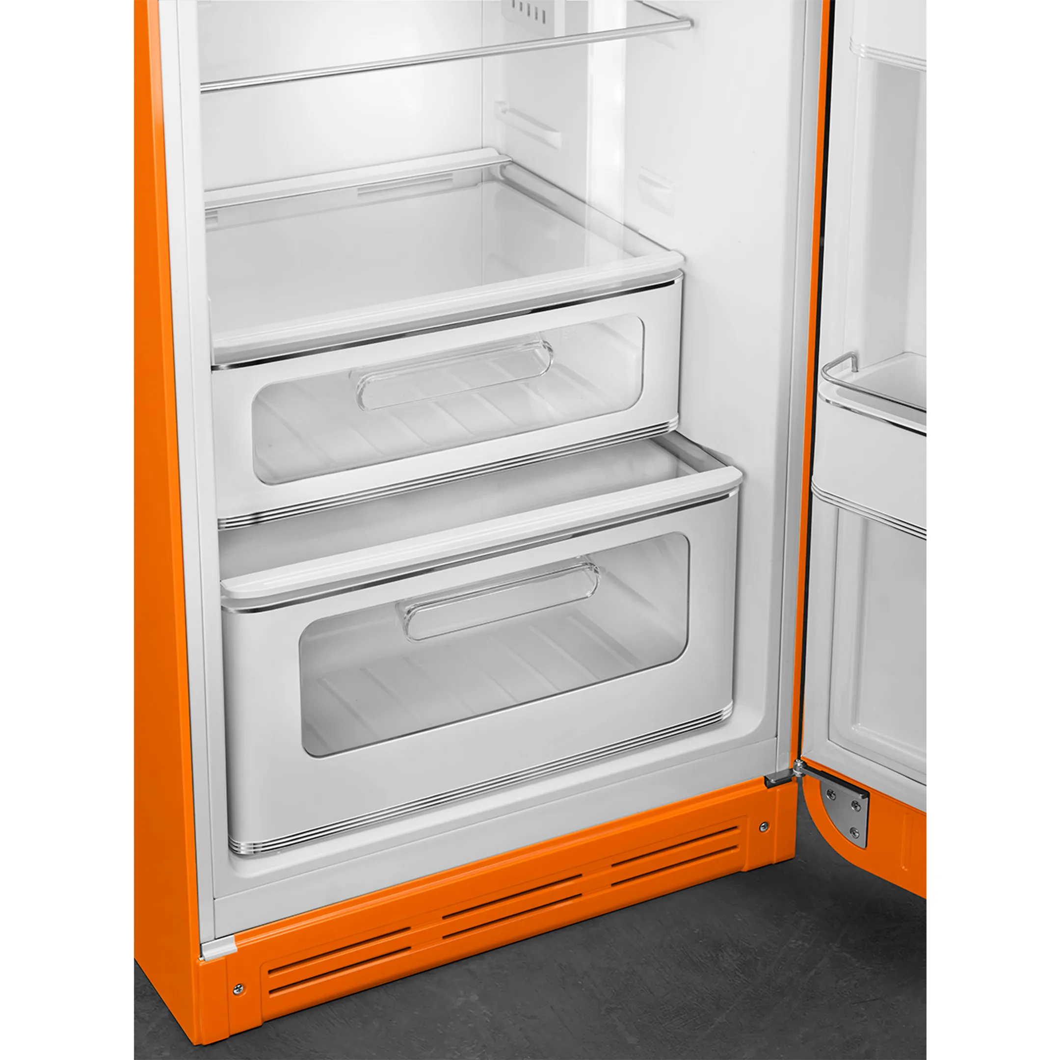 Smeg Kühl-/Gefrierkombi FAB30ROR5 - Orange image
