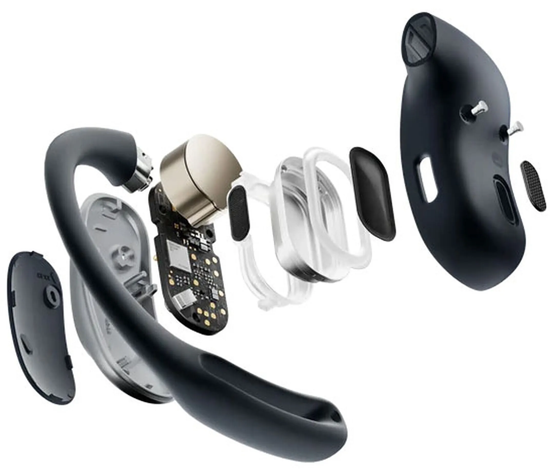 Shokz Ecouteurs sans fil OpenFit Air - Noir image