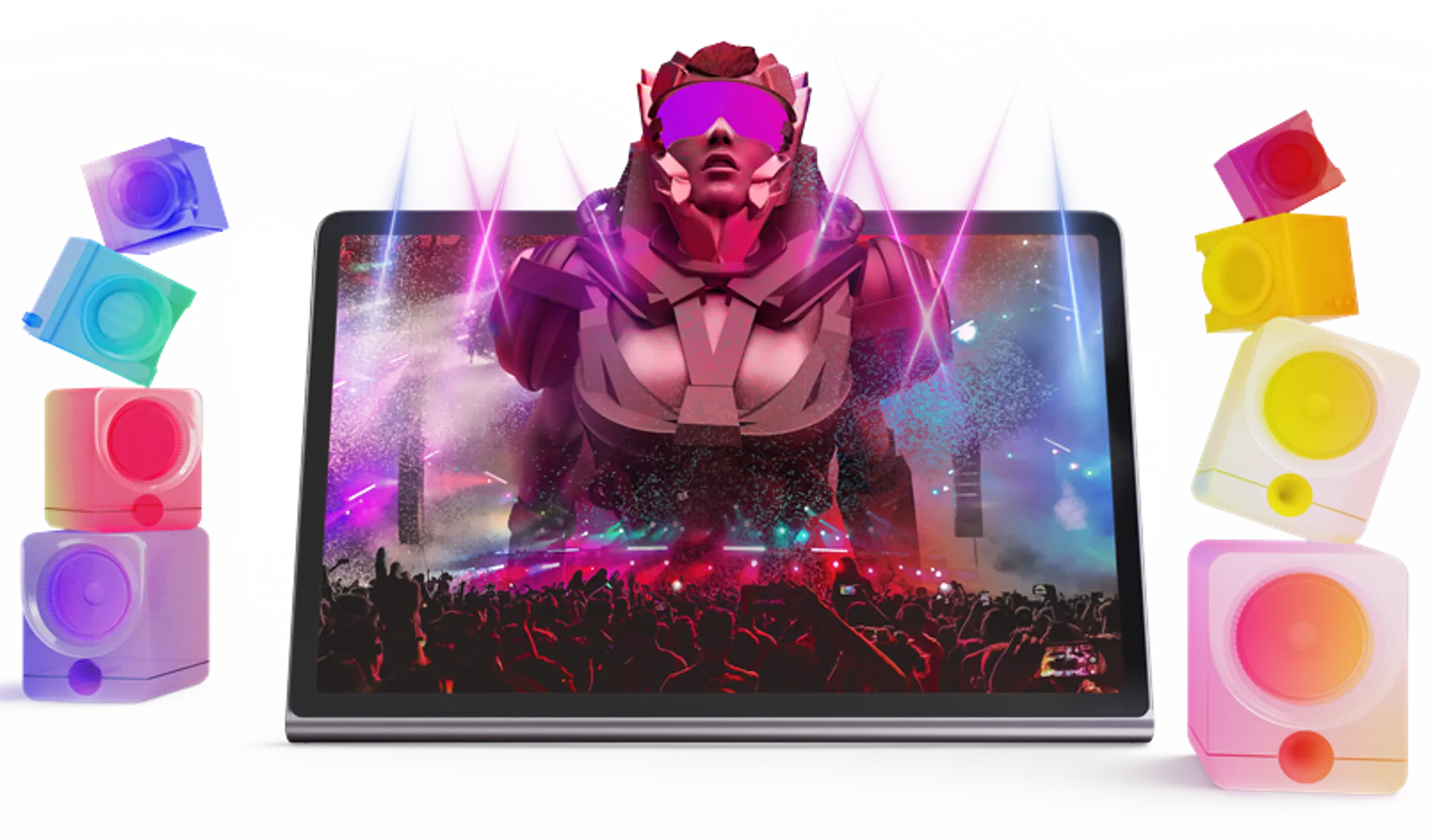 Lenovo Tablet Tab Plus 11,5" - 256GB - Luna Grey - ZADX0011SE image