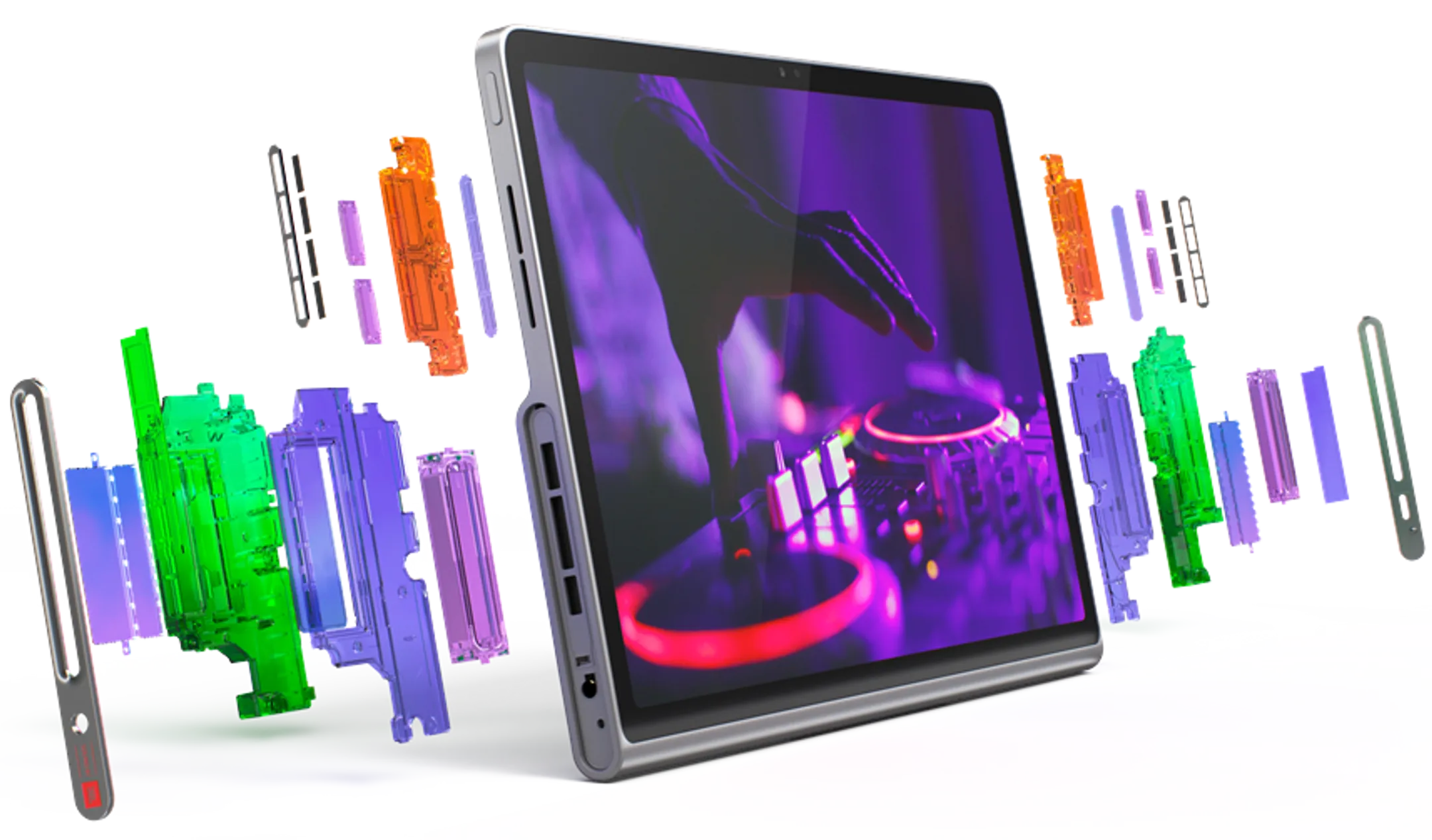 Lenovo Tablet Tab Plus 11,5" - 256GB - Luna Grey - ZADX0011SE image