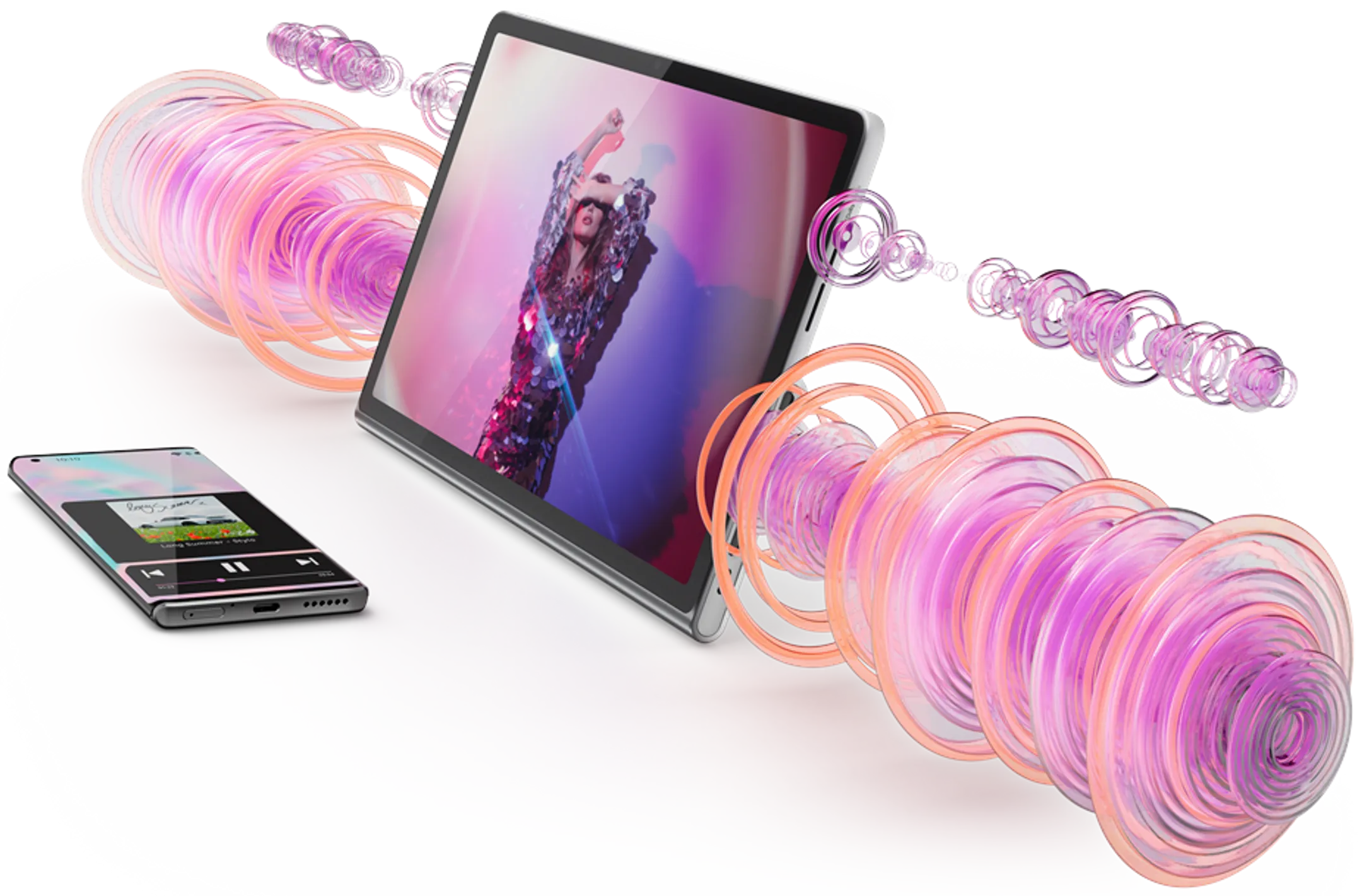 Lenovo Tablet Tab Plus 11,5" - 256GB - Luna Grey - ZADX0011SE image