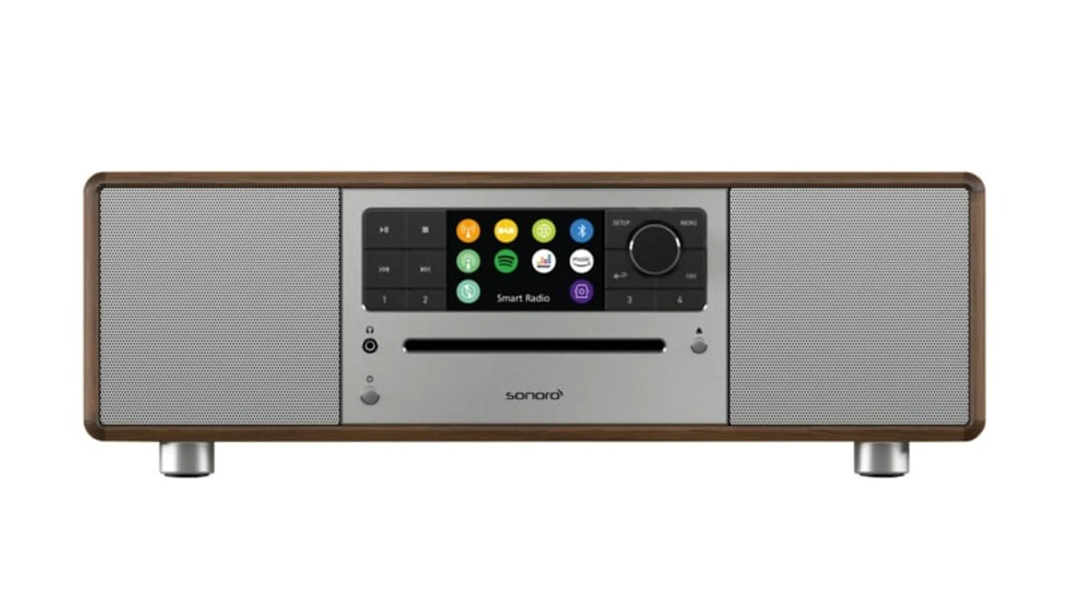 SONORO PRESTIGE Internet Radio - Walnut/Grey image