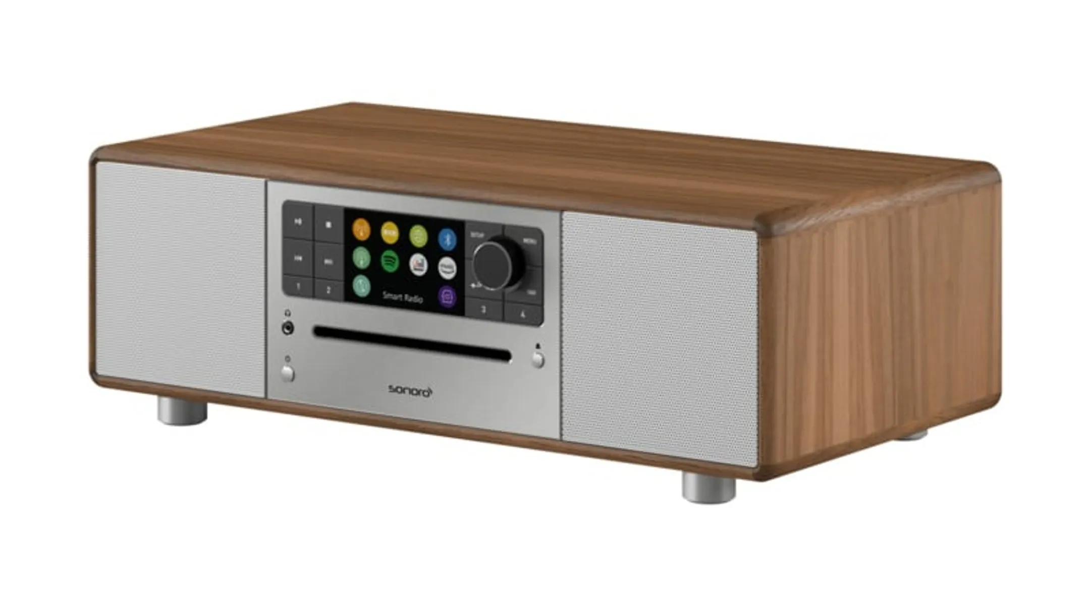 SONORO PRESTIGE Internet Radio - Walnut/Grey image
