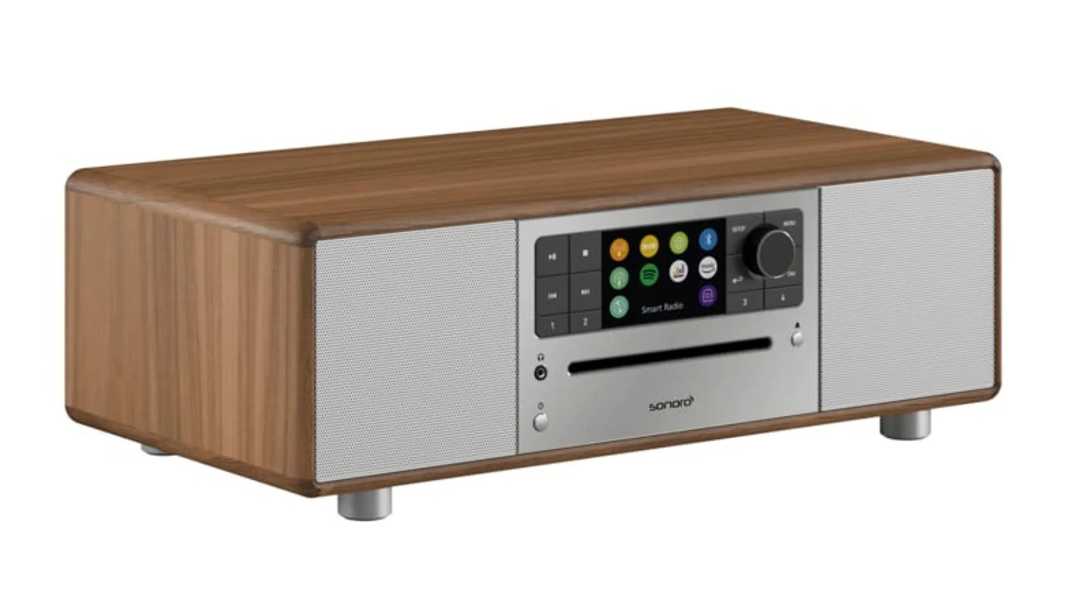 SONORO PRESTIGE Internet Radio - Walnut/Grey image