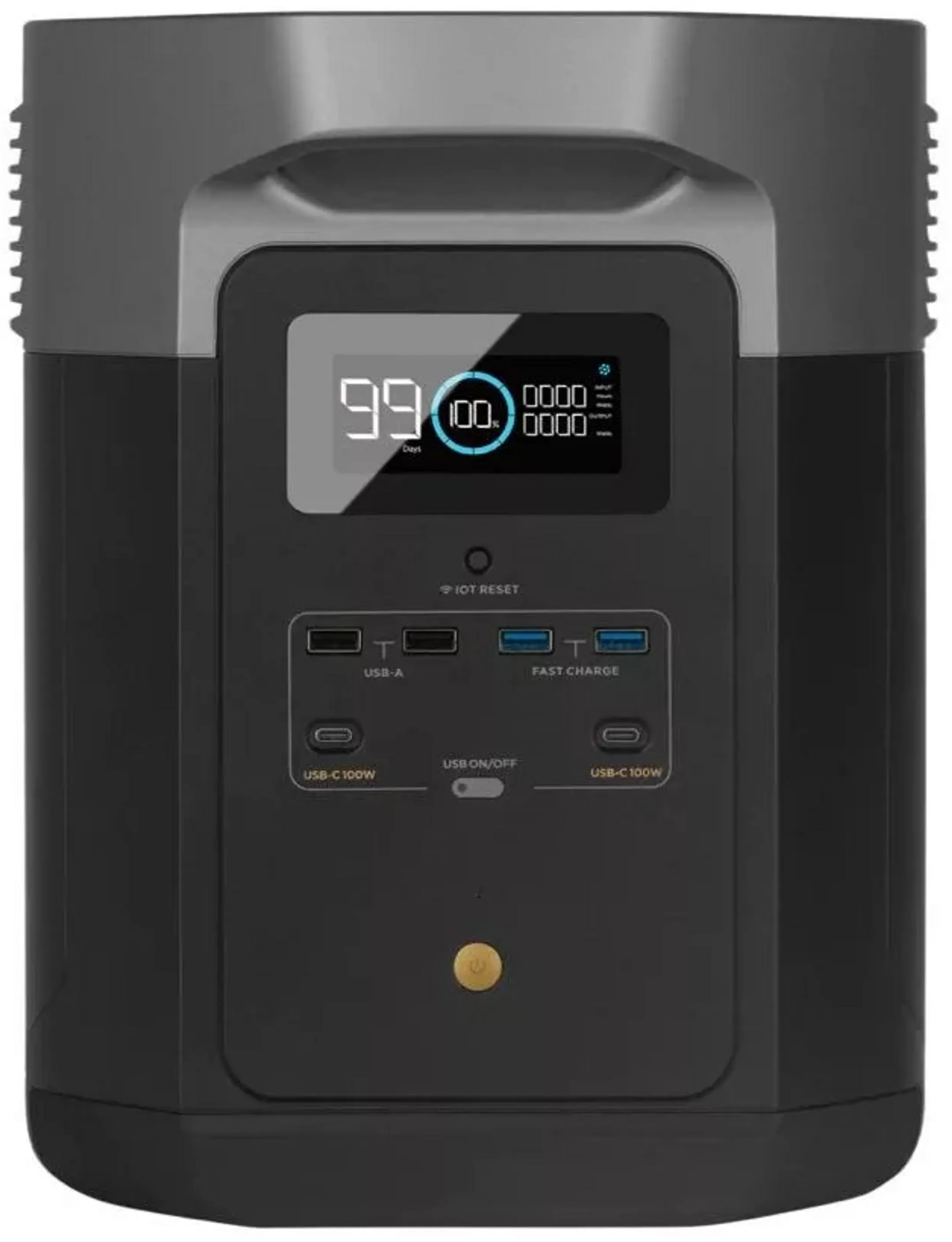 Station électrique portable DELTA Max 2000W