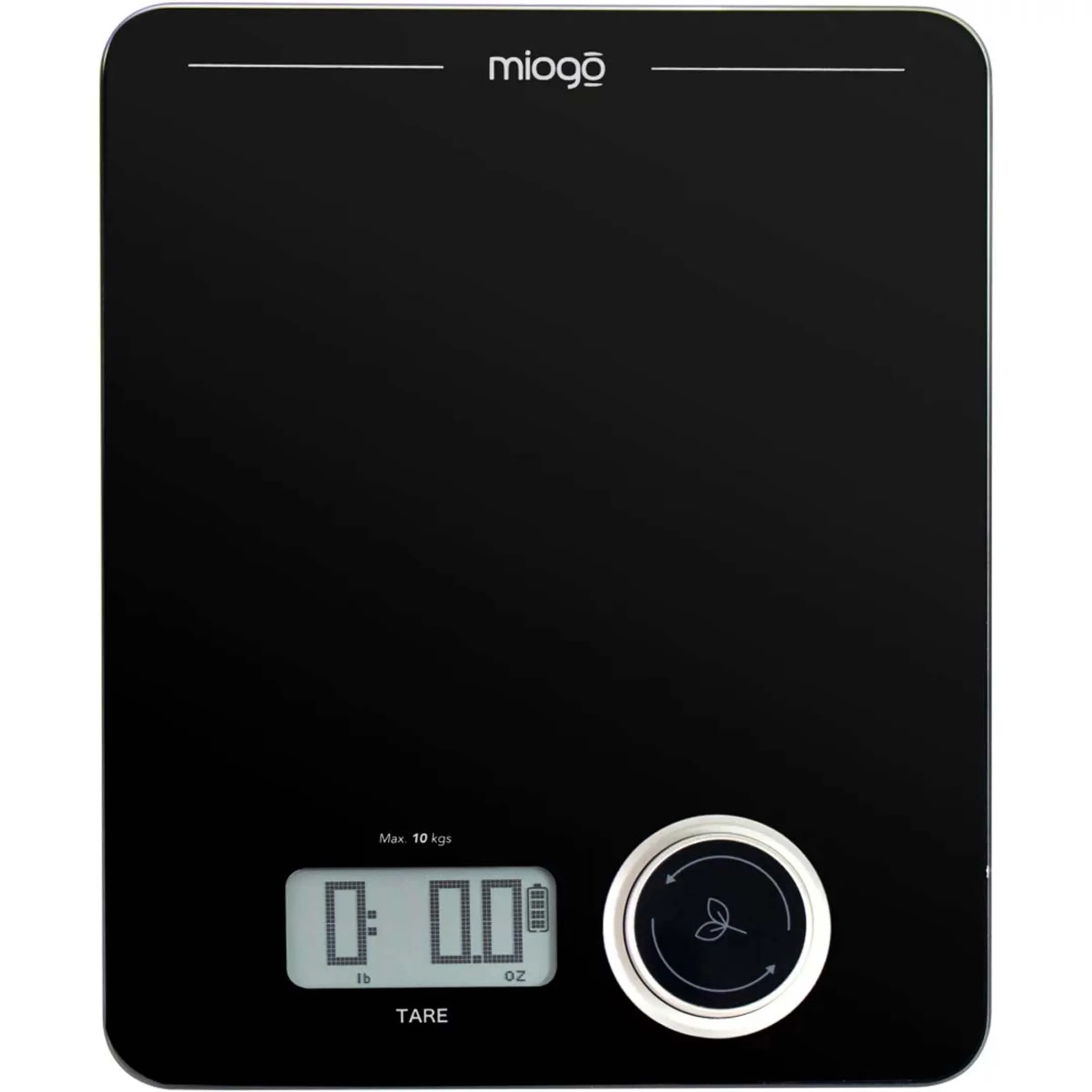 MIOGO Kinetic kitchen scale MBC2 - Black image