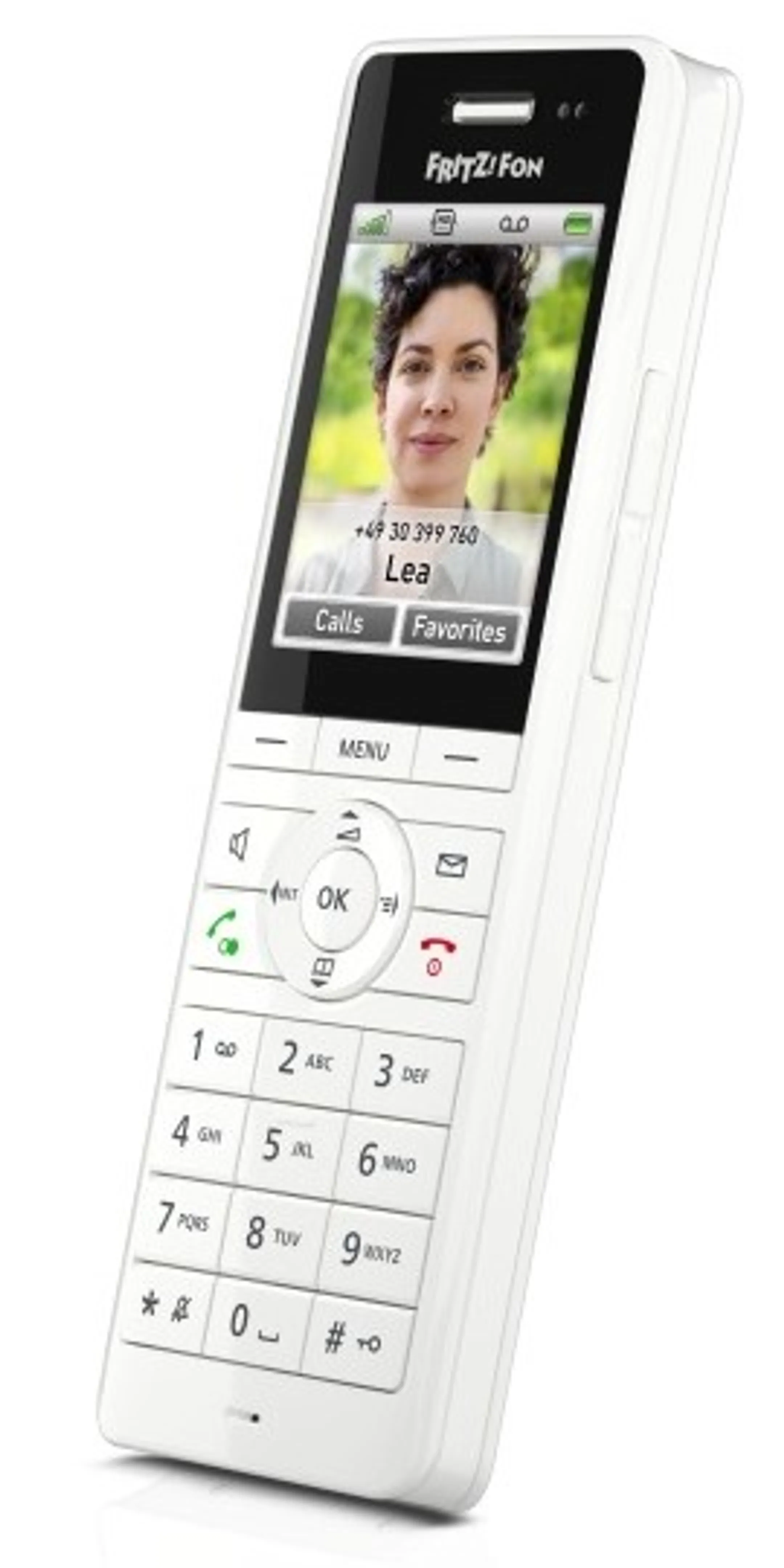 AVM FRITZ Téléphone FRITZ!Fon X6 - Blanc image