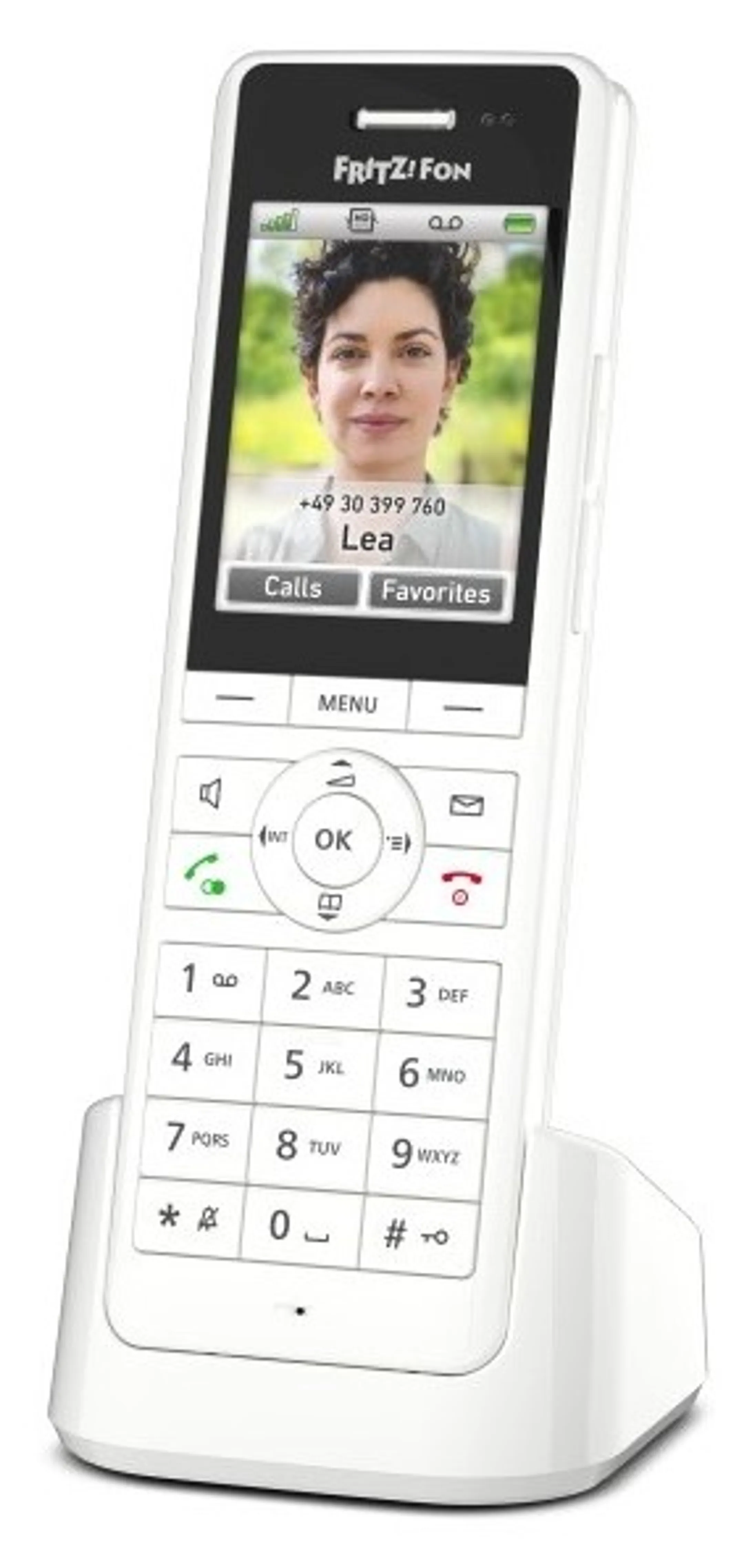 Bundle product Téléphone FRITZ!Fon X6 - Blanc
