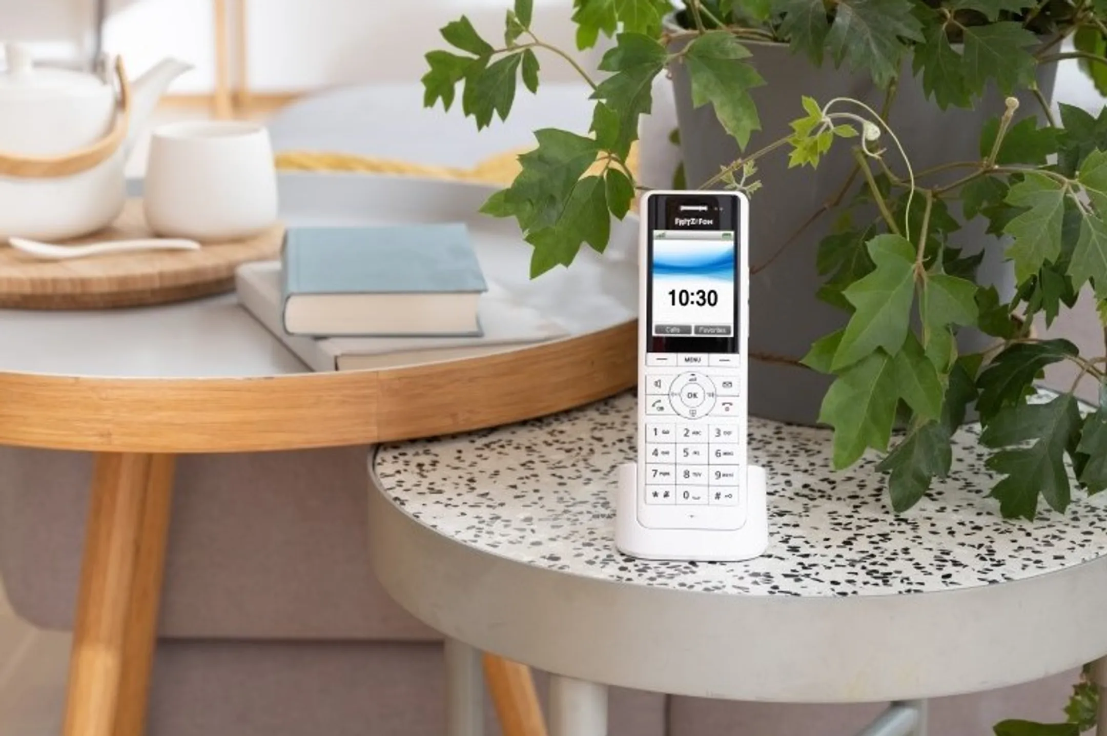 AVM FRITZ Téléphone FRITZ!Fon X6 - Blanc image