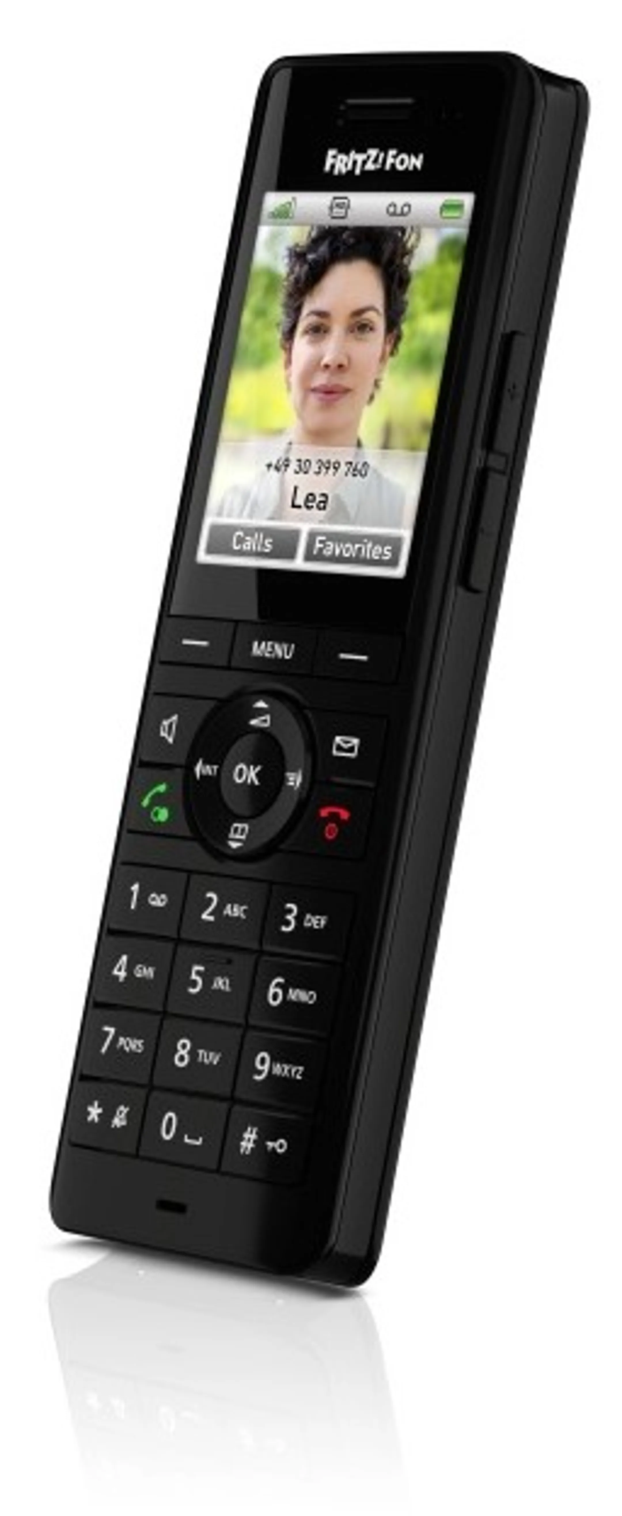 AVM FRITZ Téléphone FRITZ!Fon X6 - Noir image