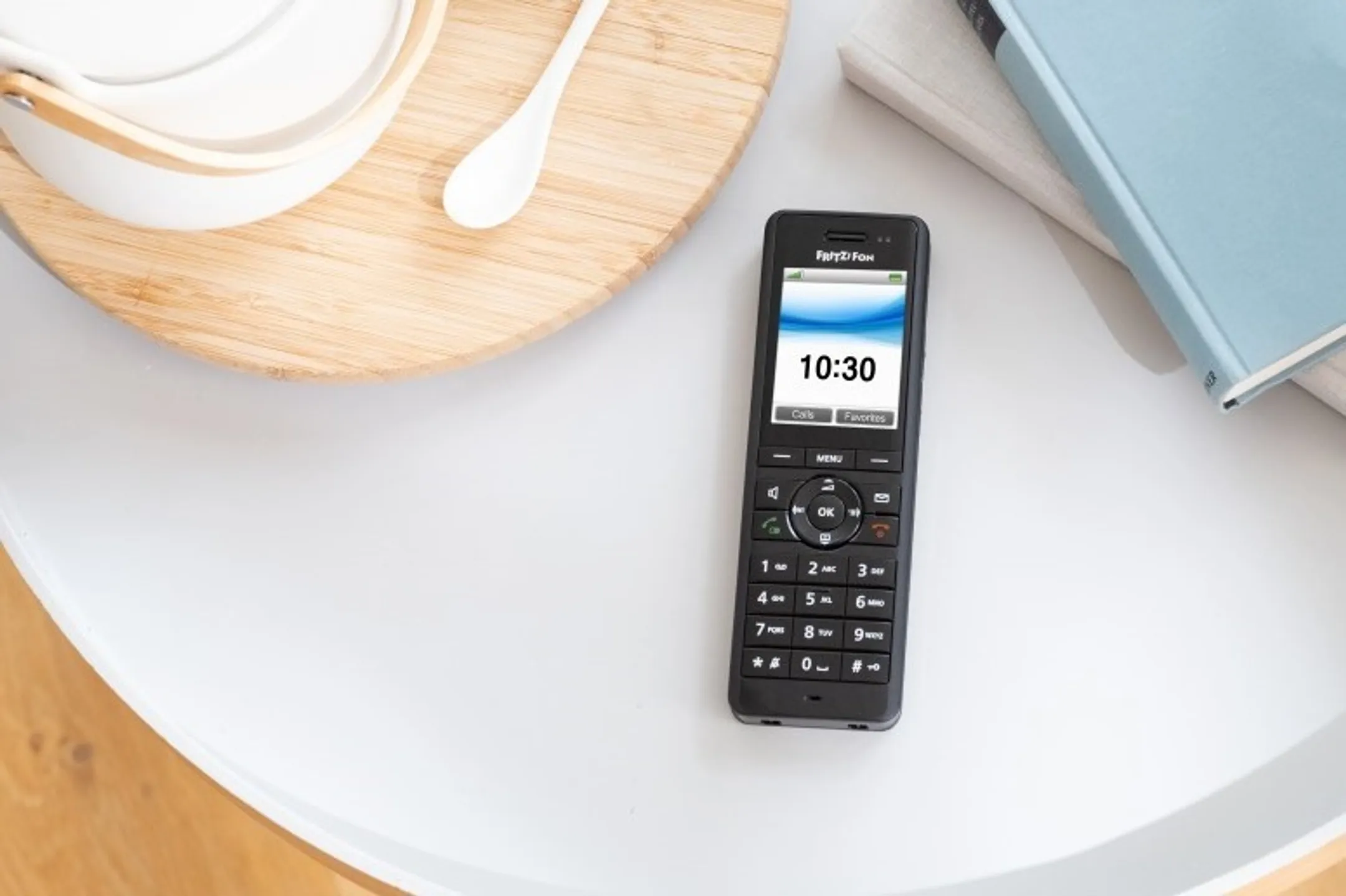 AVM FRITZ Téléphone FRITZ!Fon X6 - Noir image