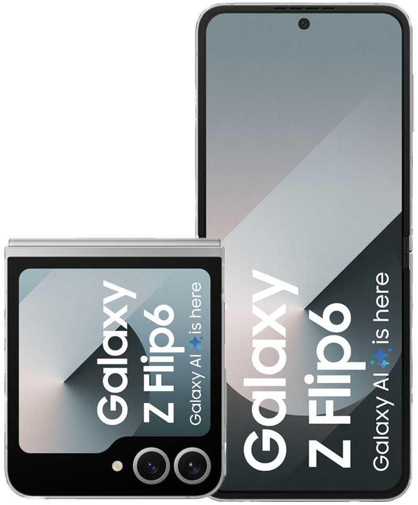 Smartphone Samsung Galaxy Z Flip6 256GB Silver | Hifi.lu
