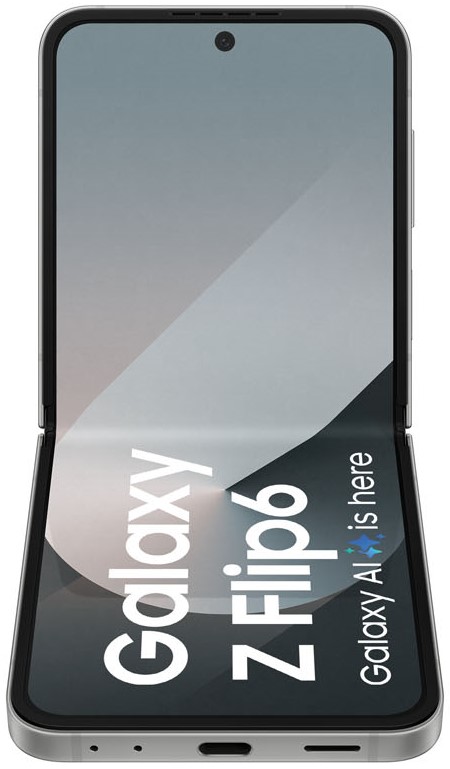 Smartphone Samsung Galaxy Z Flip6 256GB Silver | Hifi.lu