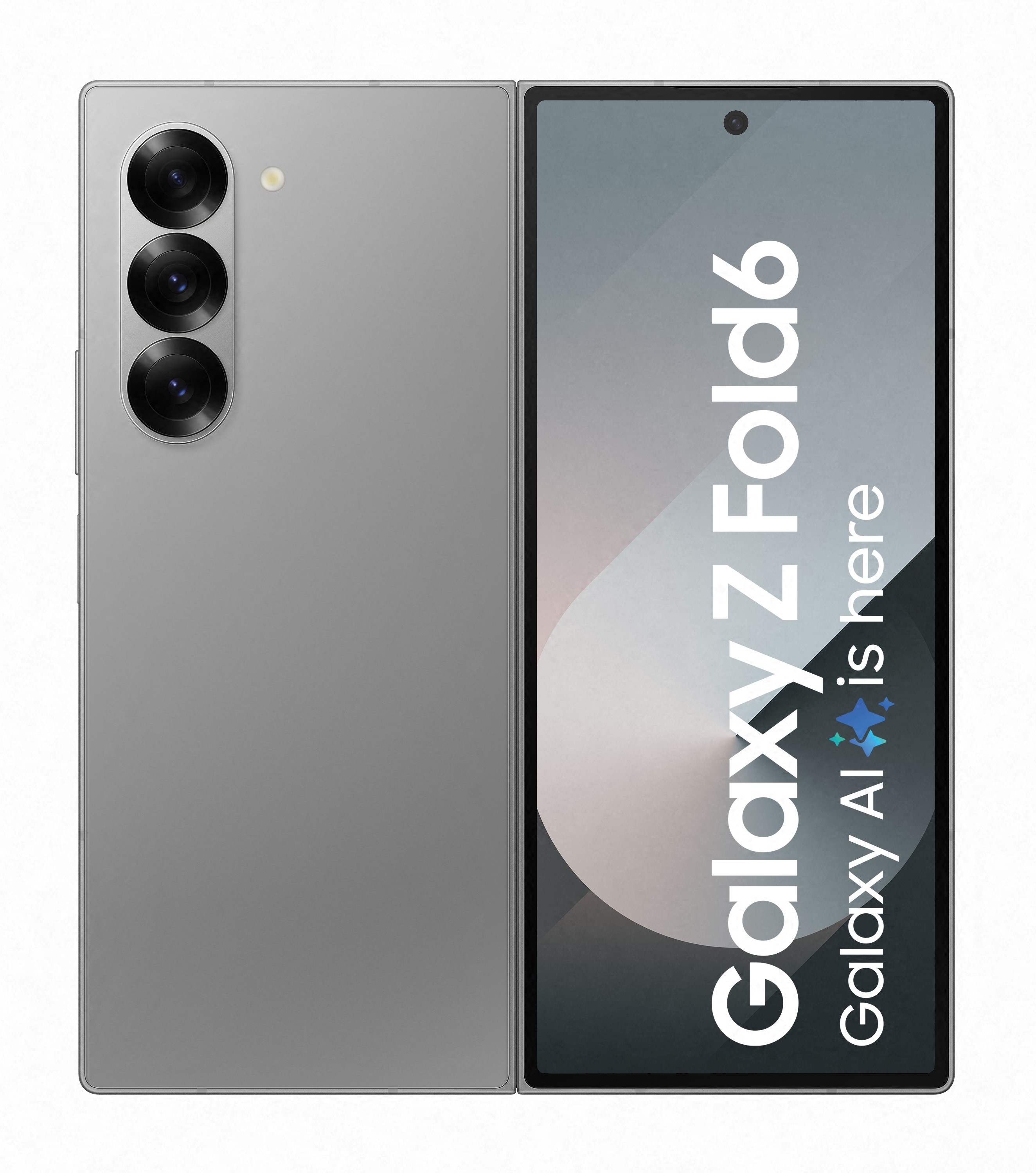 Smartphone Galaxy Z Fold6 - 256 Go - Silver Shadow | hifi.lu