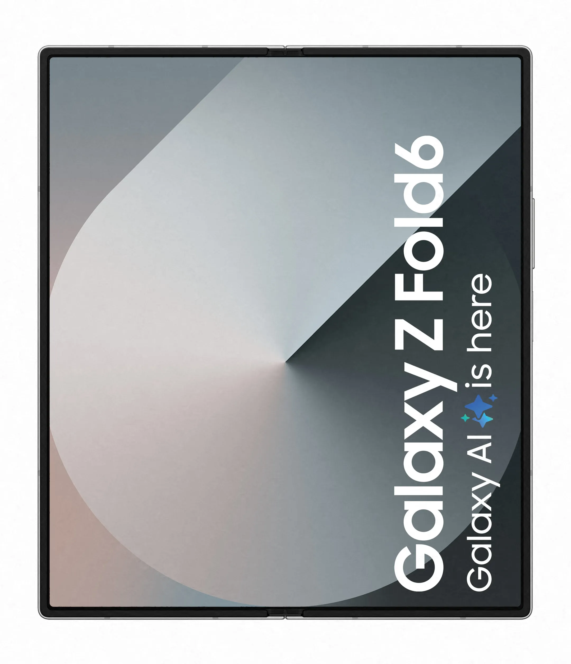 Smartphone Galaxy Z Fold6 - 512 Go - Silver Shadow