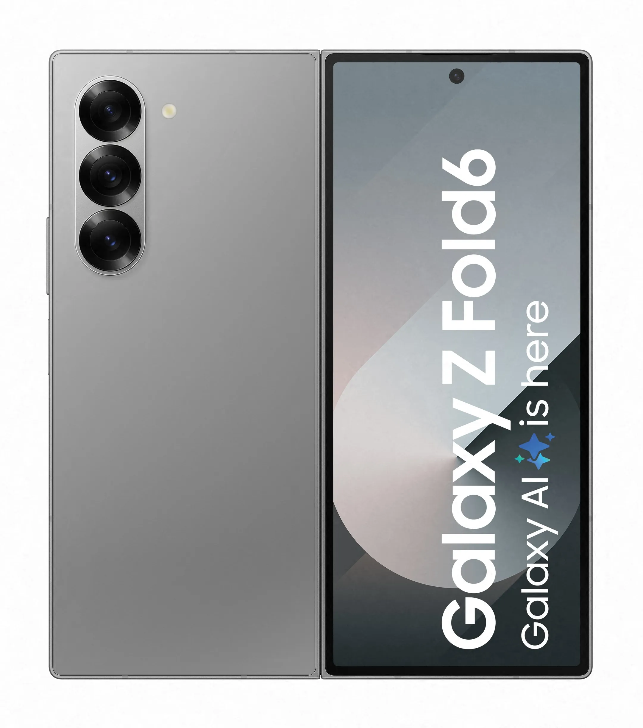Smartphone Galaxy Z Fold6 - 512 Go - Silver Shadow | hifi.lu