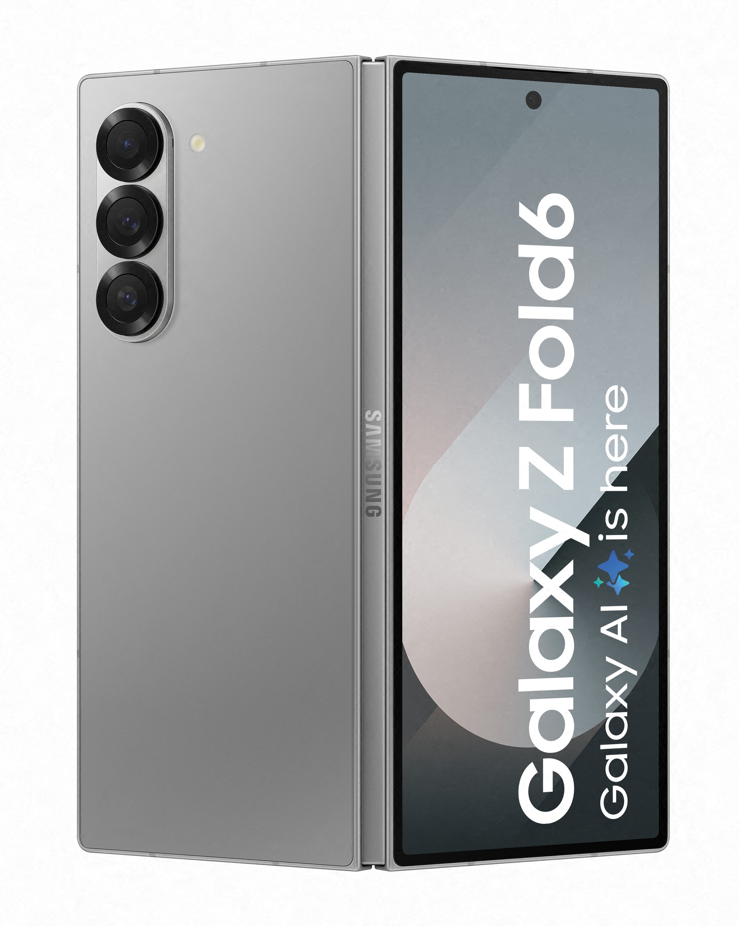 シルバー Galaxy Z Fold6 512GB SIMフリー Samsung Galaxy Z Fold6（ギャラクシーZフォールド6）| Galaxy
