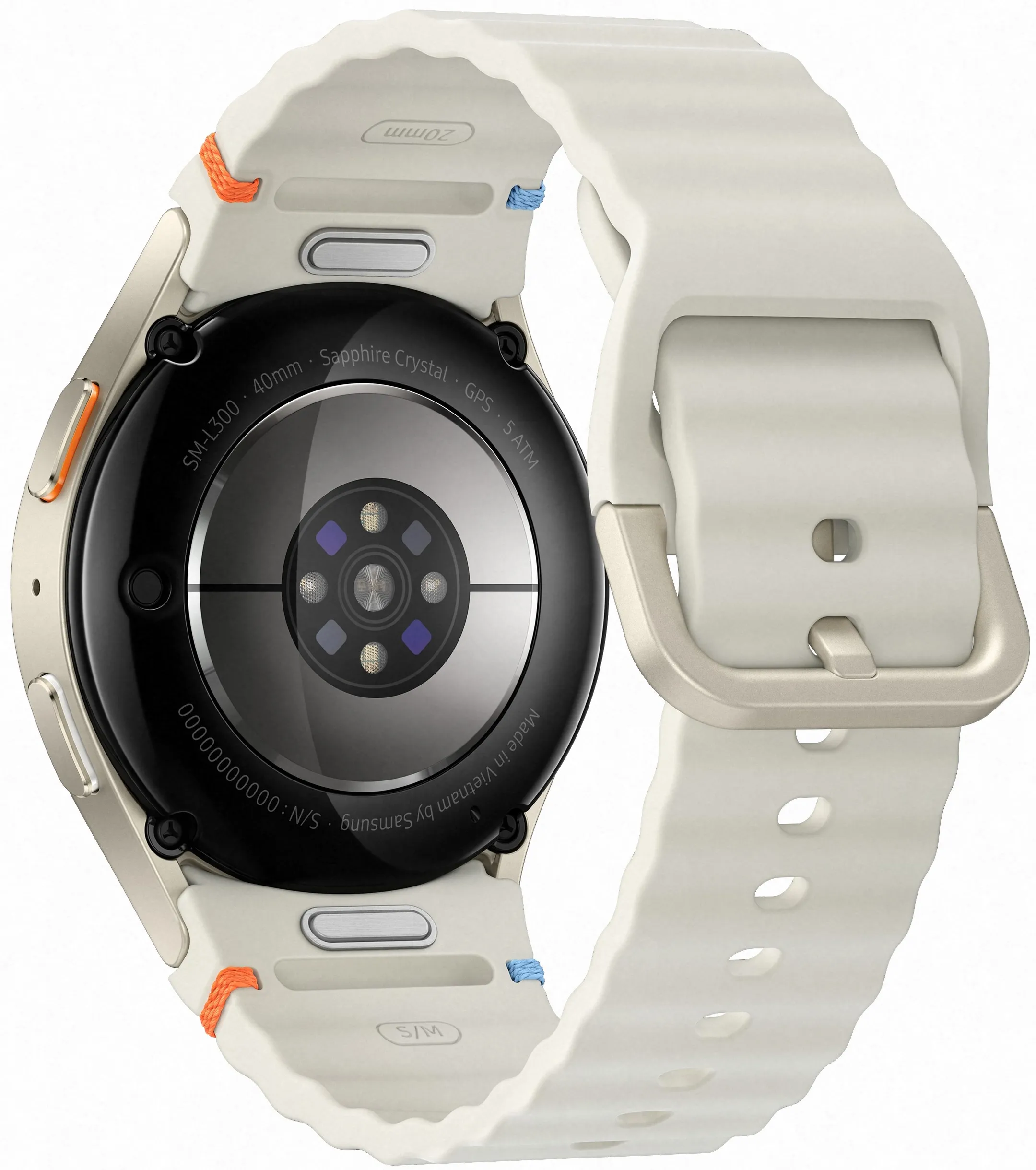 Samsung Smartwatch Galaxy Watch7 - 40mm - Cream image