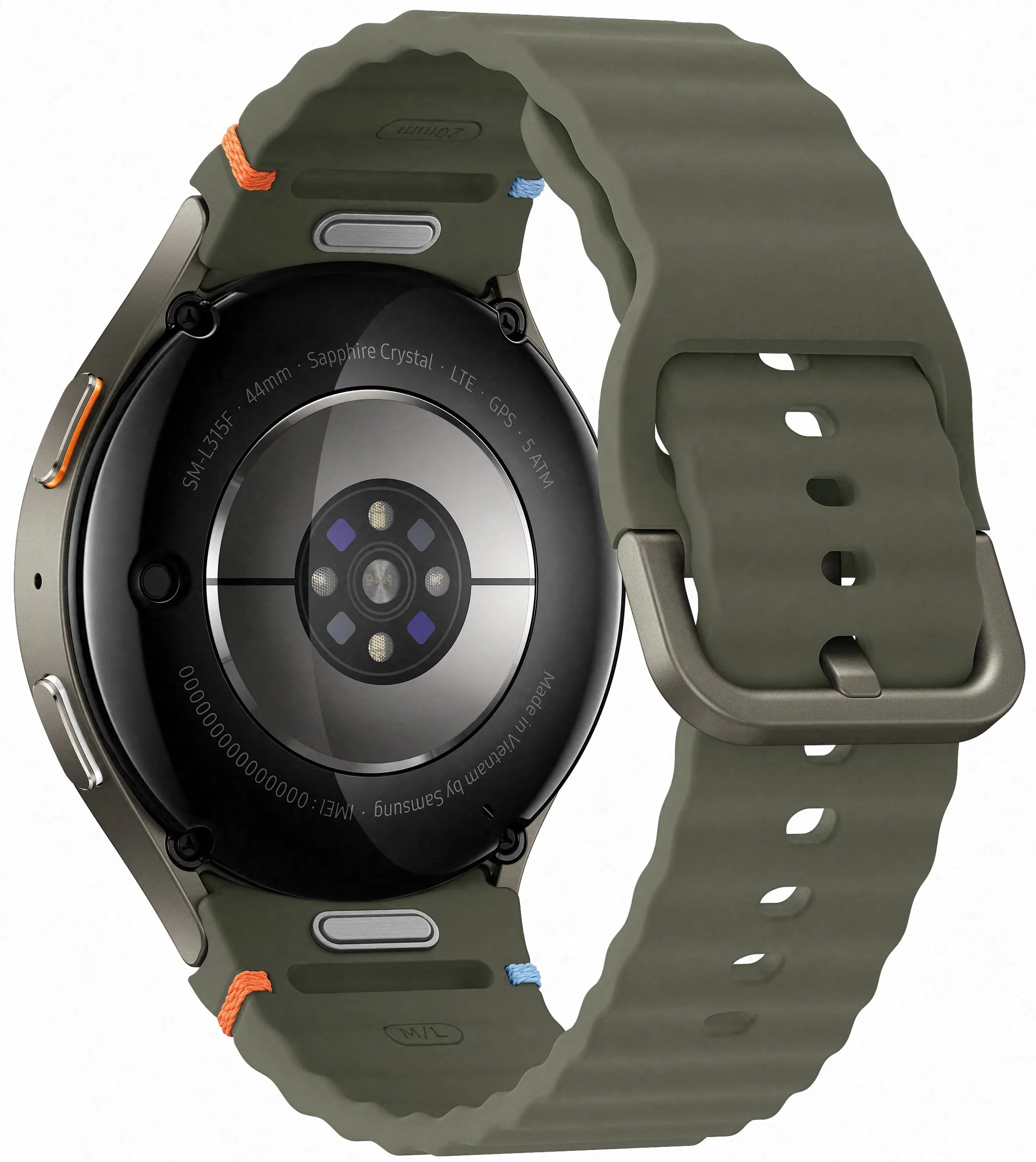 Samsung Smartwatch Galaxy Watch7 - 44mm - Vert image
