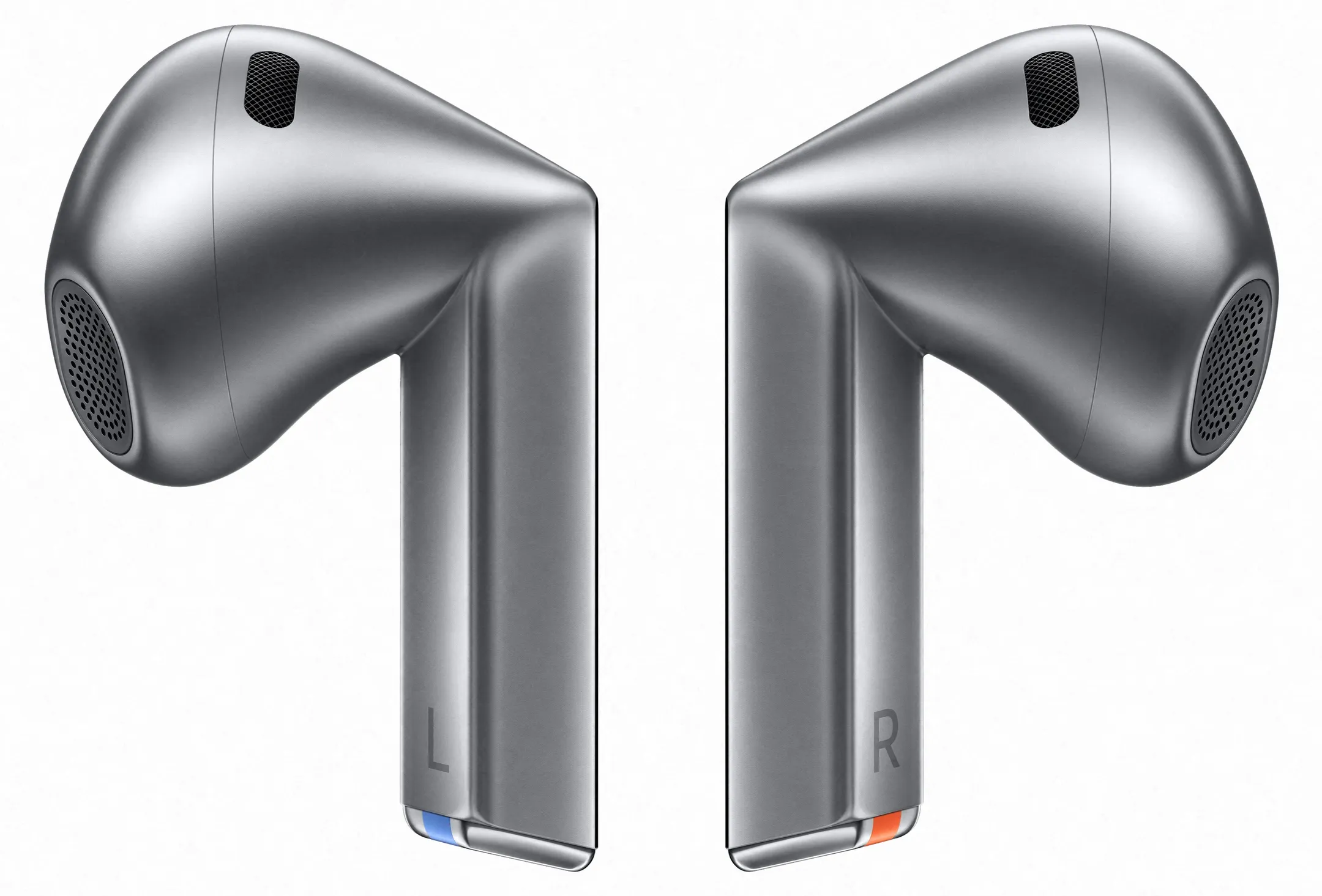 Samsung Galaxy Buds3 Wireless Earphones - Silver image