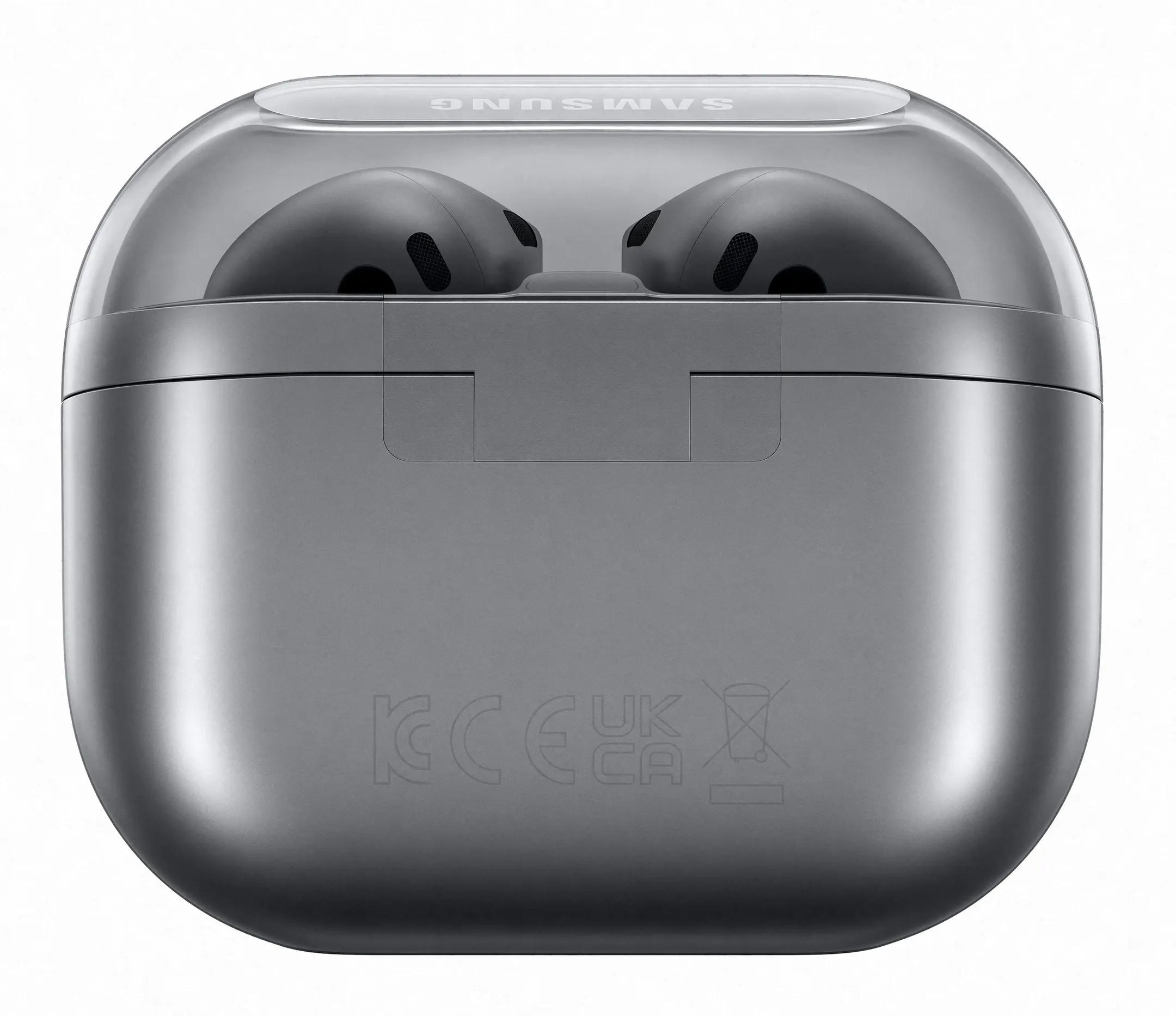 Samsung Galaxy Buds3 Wireless Earphones - Silver image