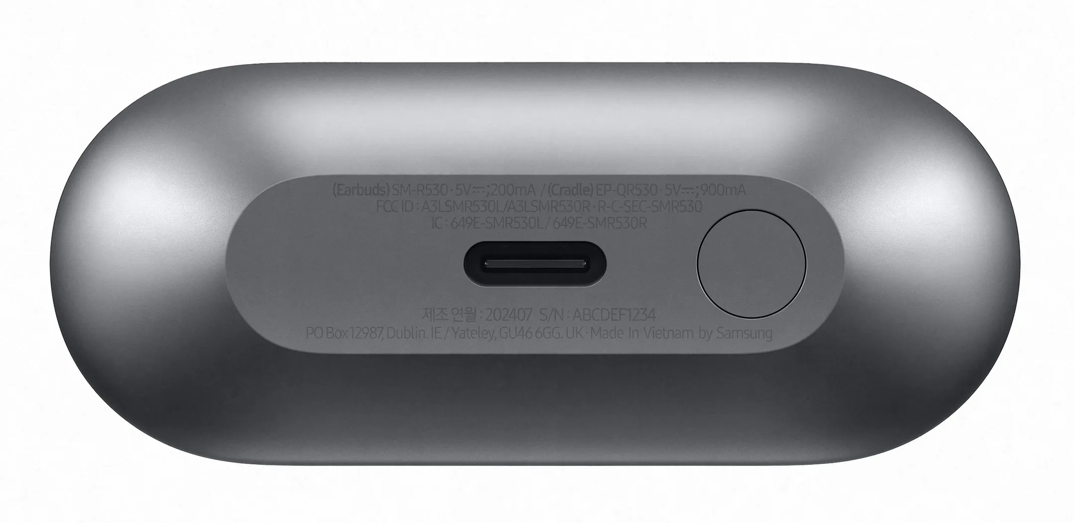 Samsung Galaxy Buds3 Wireless Earphones - Silver image