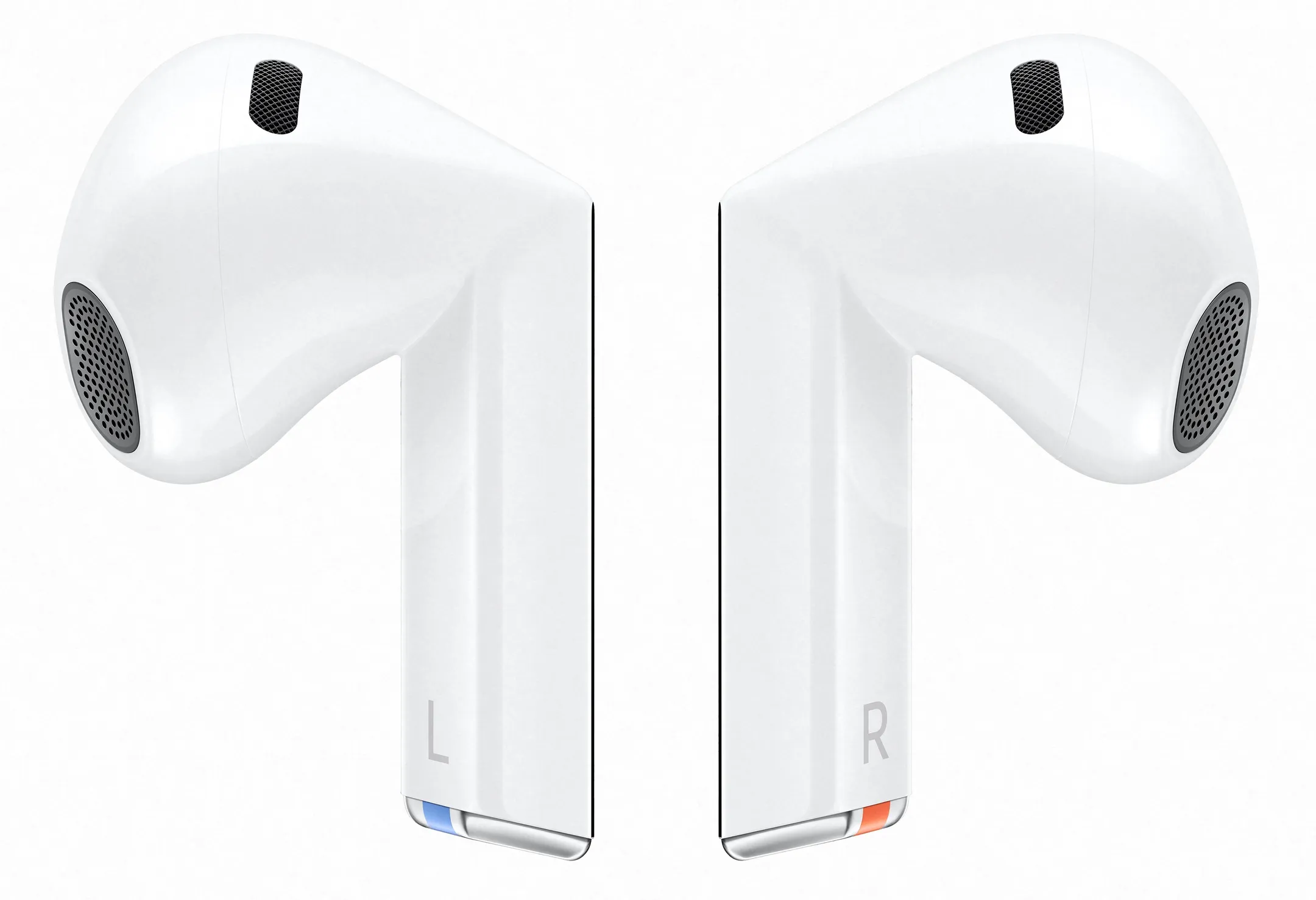 Samsung Galaxy Buds3 Wireless Earphones - White image