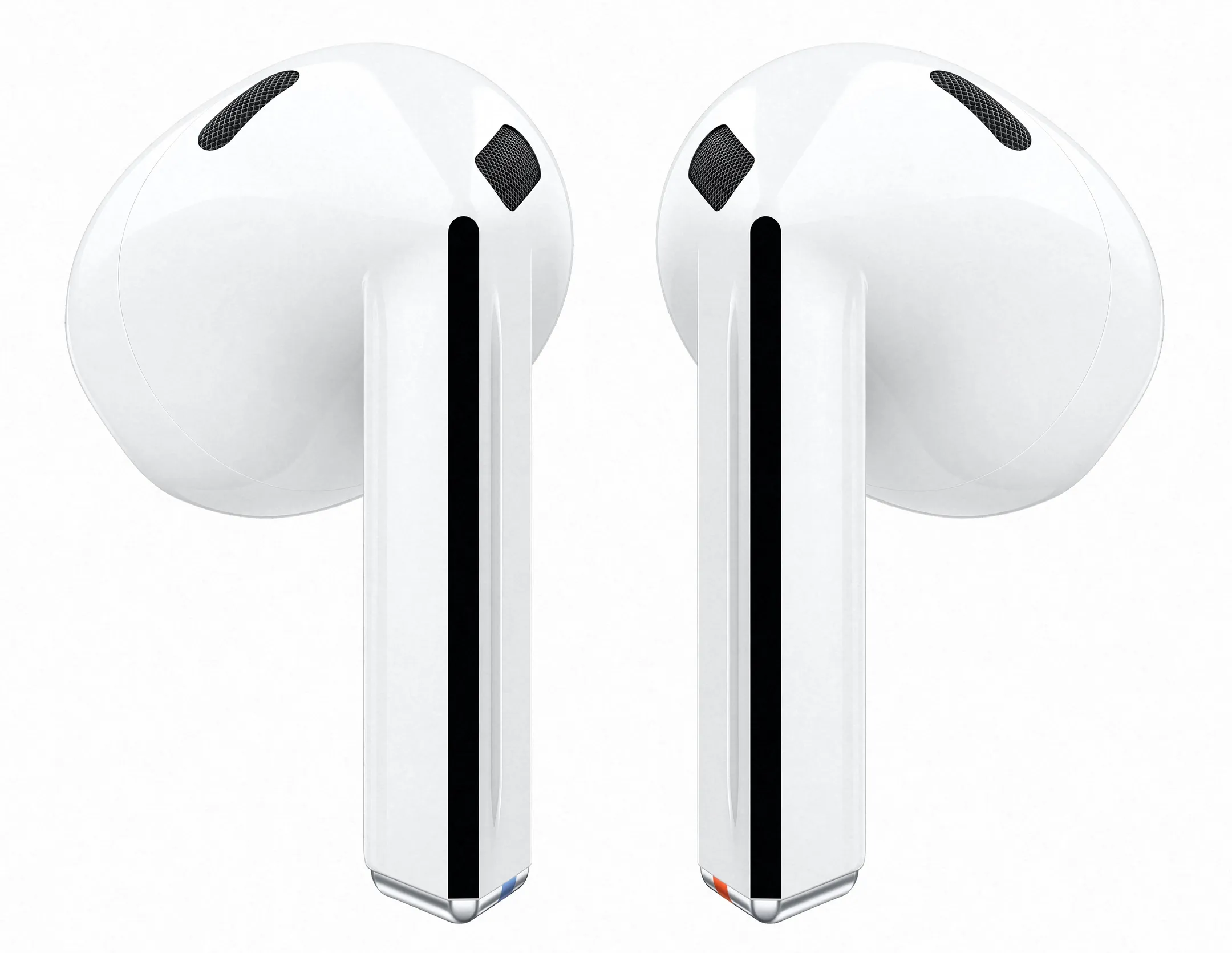 Samsung Galaxy Buds3 Wireless Earphones - White image