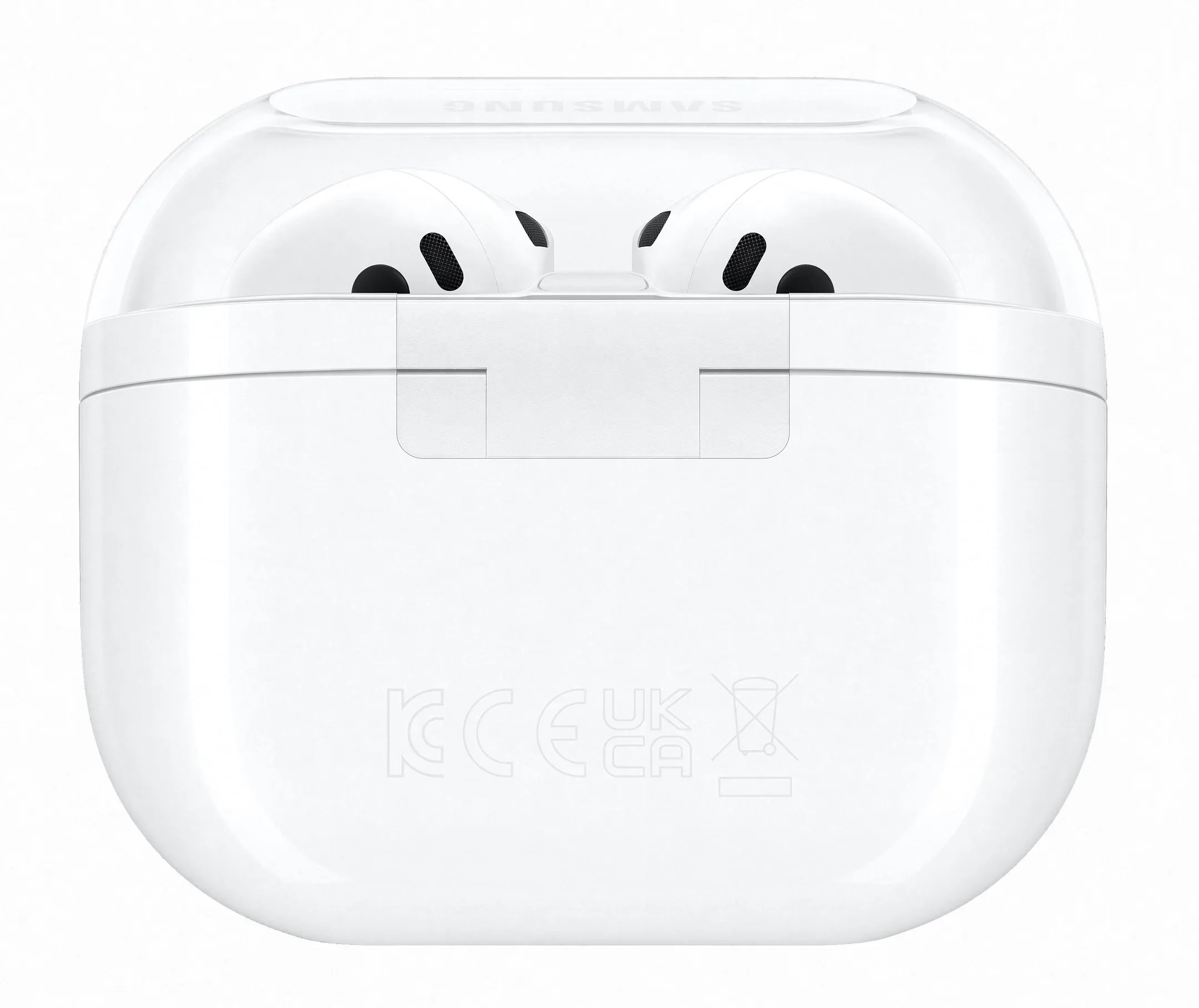 Samsung Galaxy Buds3 Wireless Earphones - White image