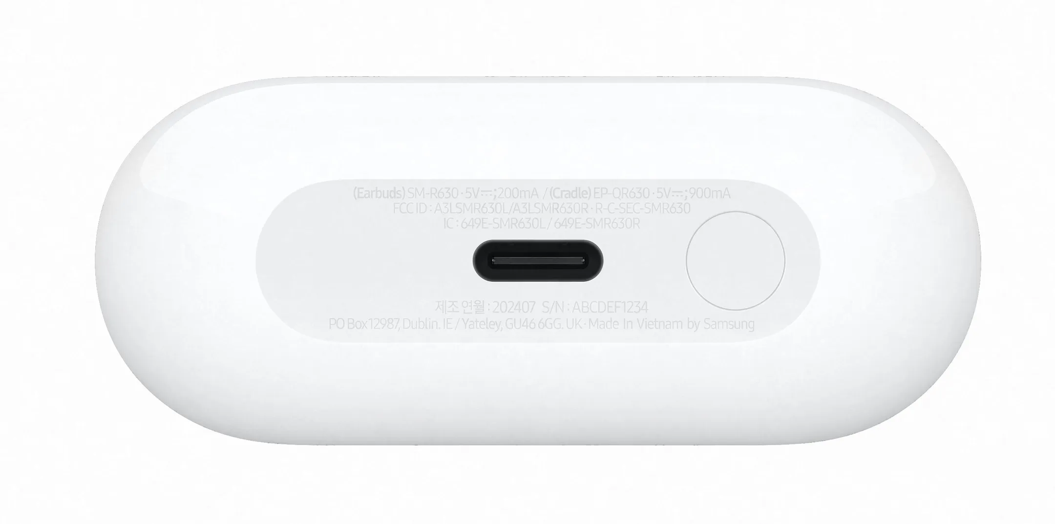 Samsung Galaxy Buds3 Pro Wireless Earphones - White image