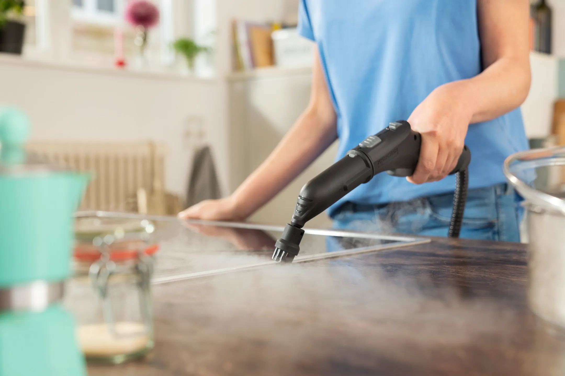 Kärcher Nettoyeur vapeur SC 3 Deluxe Easyfix - Blanc image