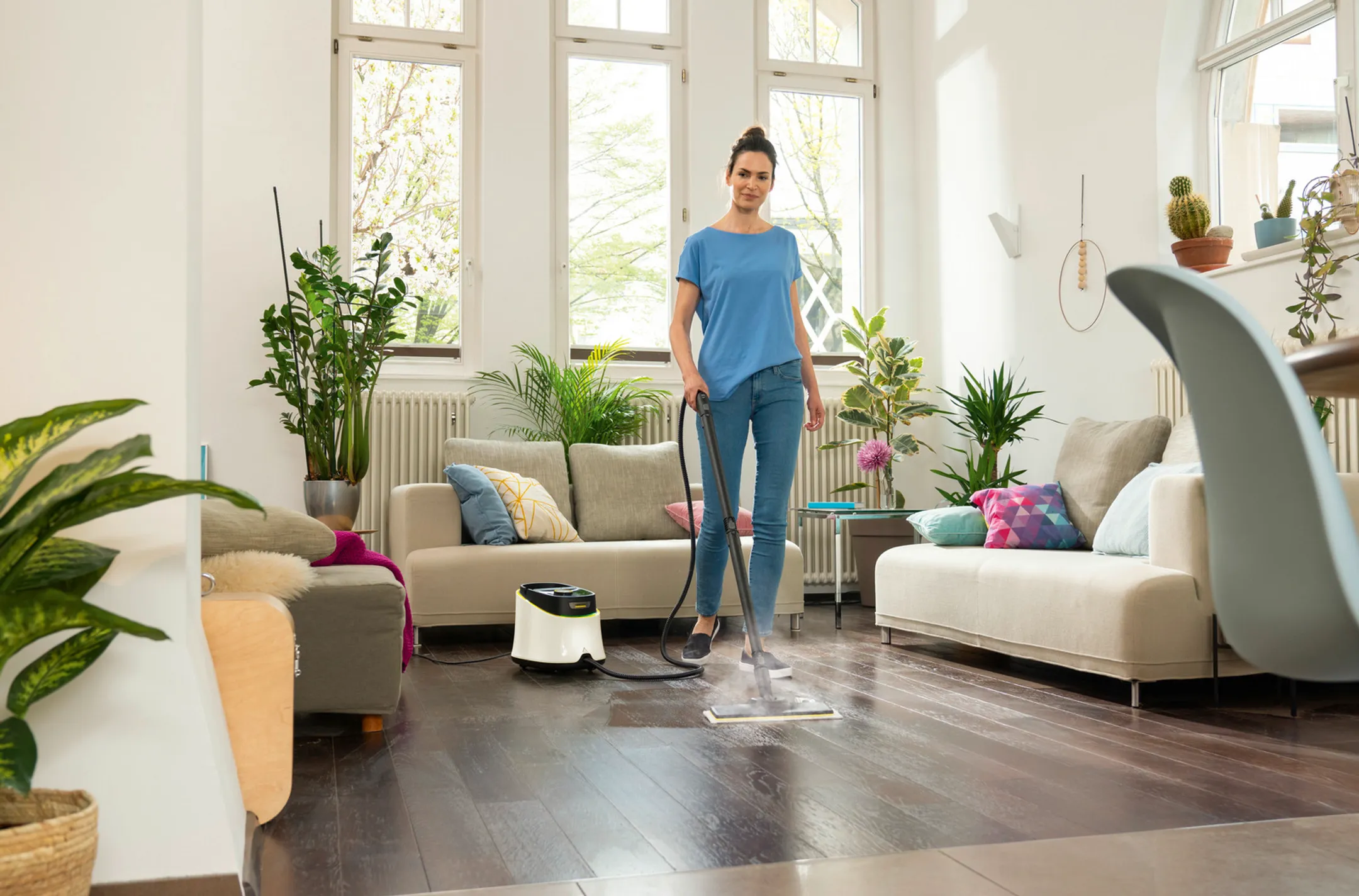 Kärcher Nettoyeur vapeur SC 3 Deluxe Easyfix - Blanc image