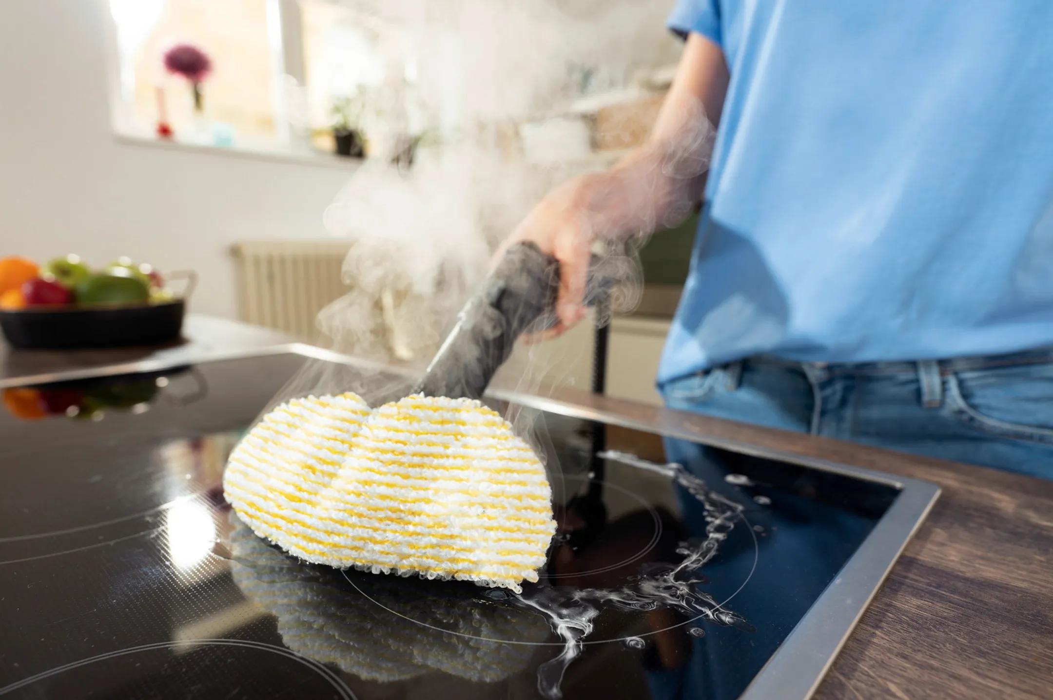 Kärcher Nettoyeur vapeur SC 3 Deluxe Easyfix - Blanc image