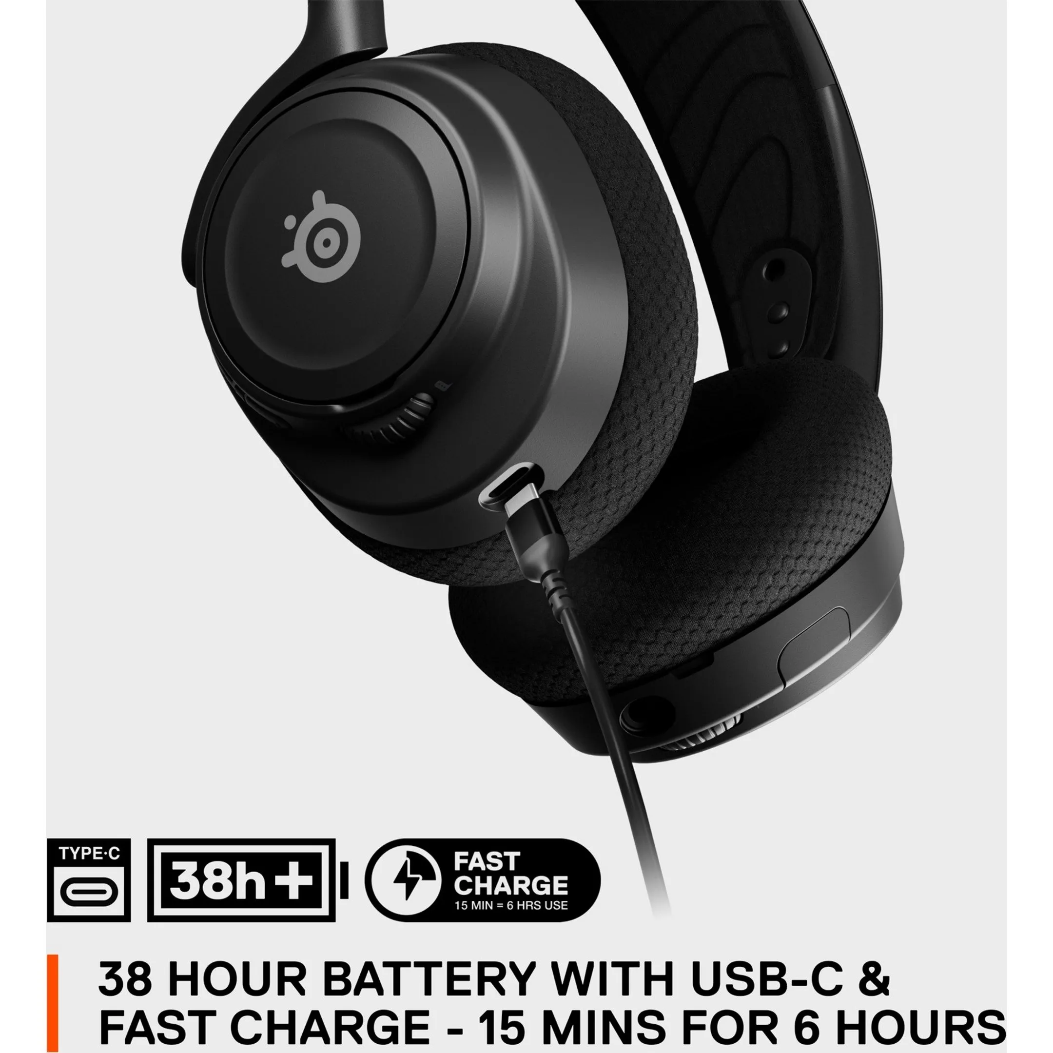 Steelseries Wireless Gaming Headset - Arctis Nova 7 - XBOX/PS5/PC - Black image