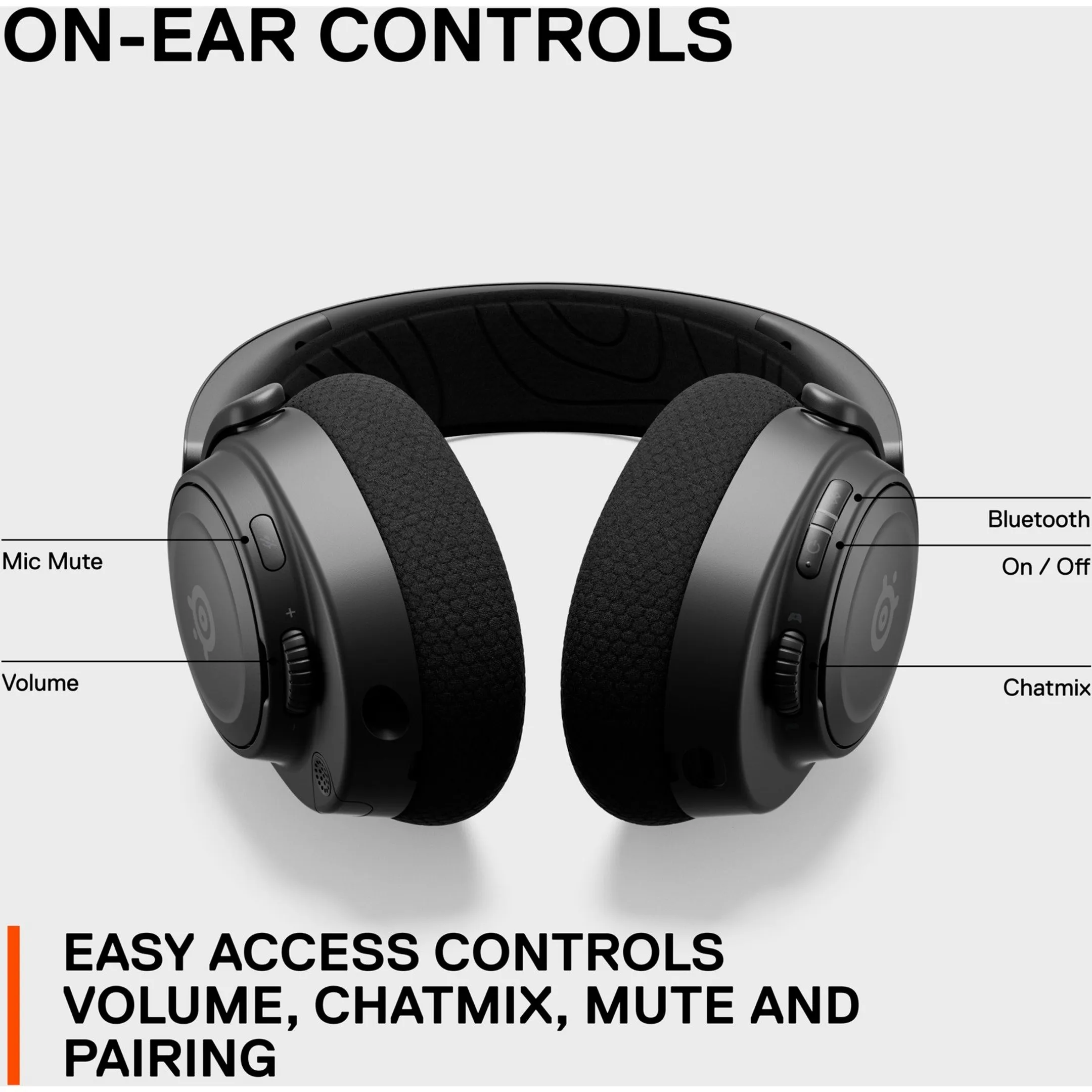 Steelseries Wireless Gaming Headset - Arctis Nova 7 - XBOX/PS5/PC - Black image