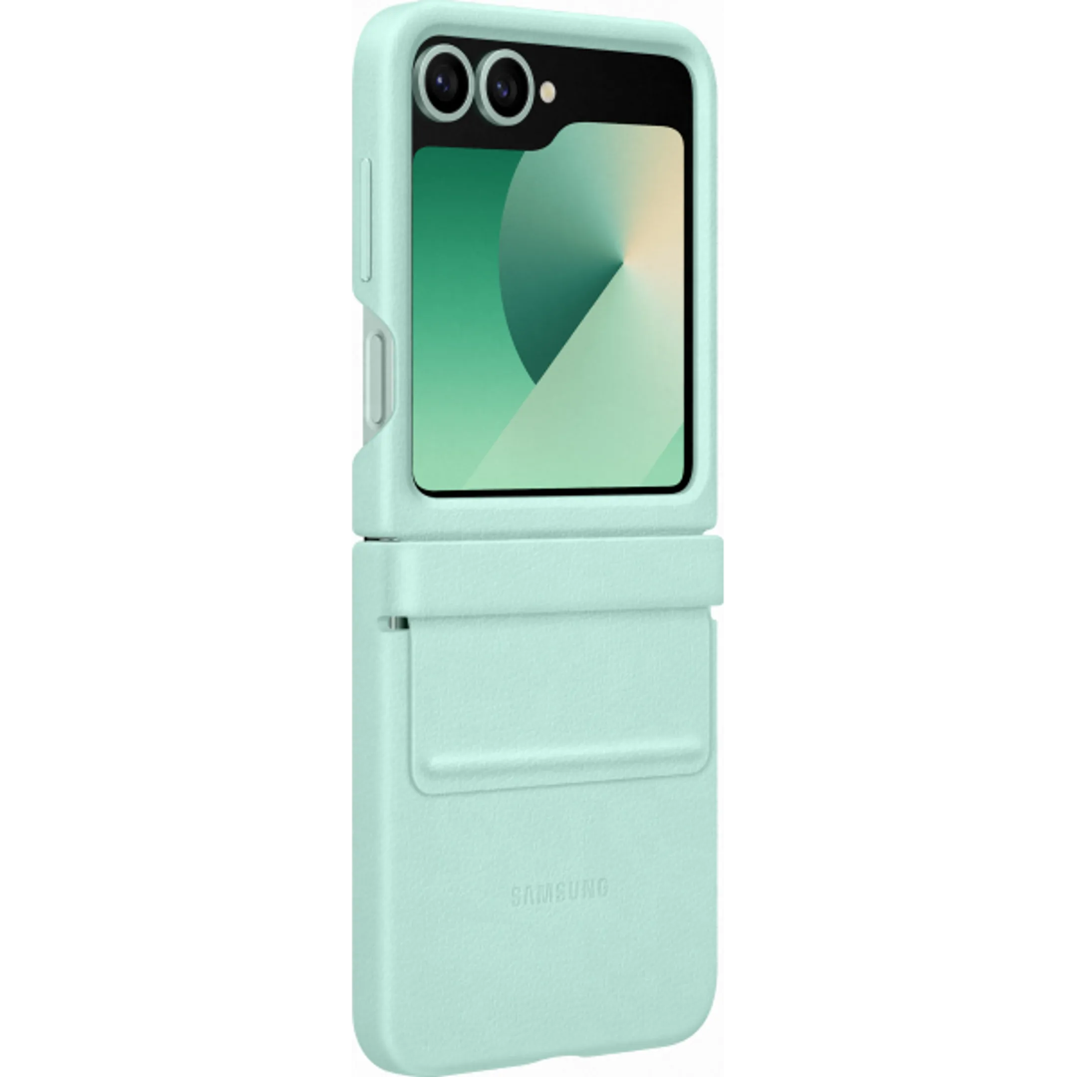 Samsung Coque Premium pour Galaxy Z Flip6 - Vert image
